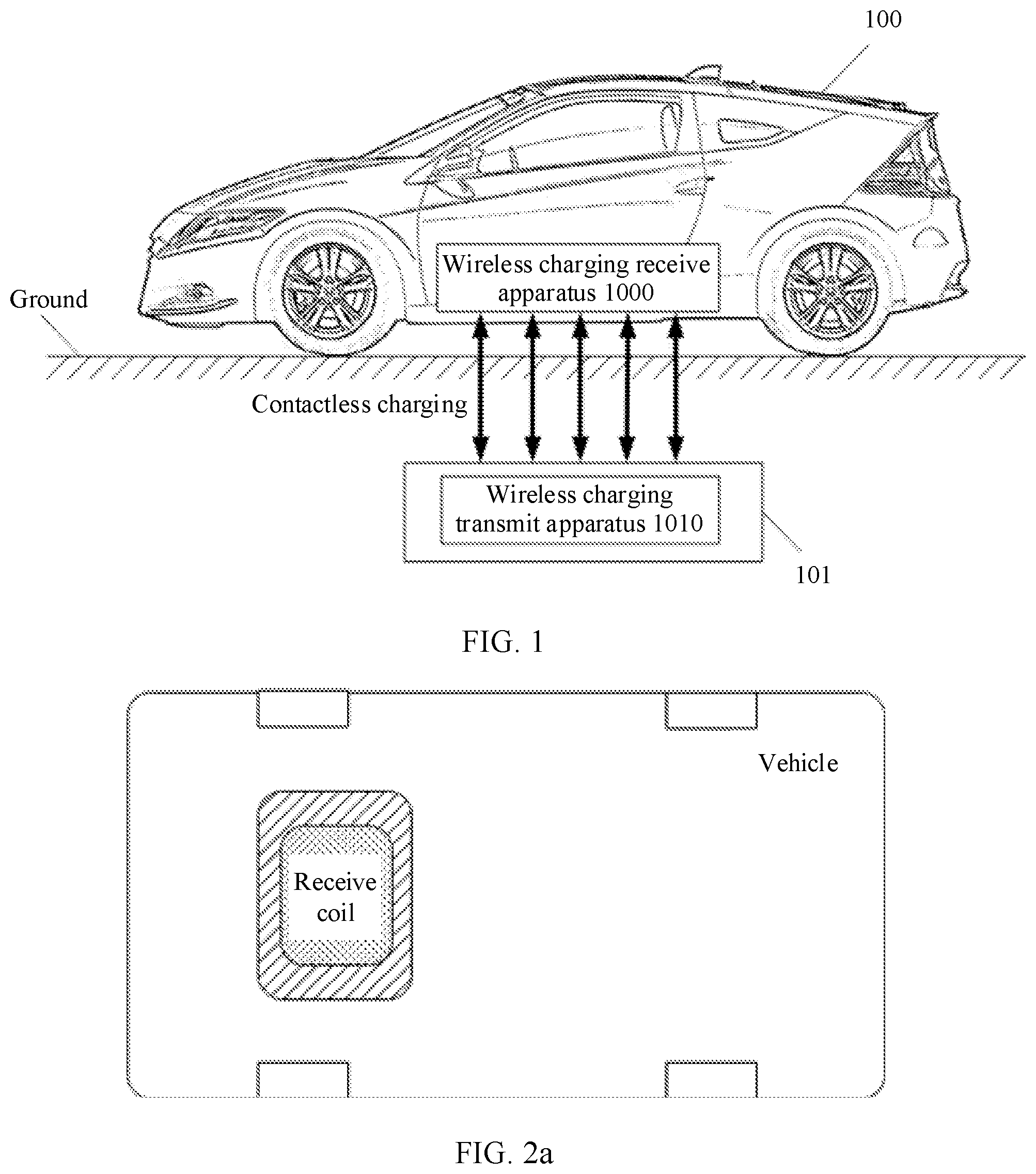 Patent US12556044 Figure 1 – Positioning system and method based on low frequency magnetic field, and device