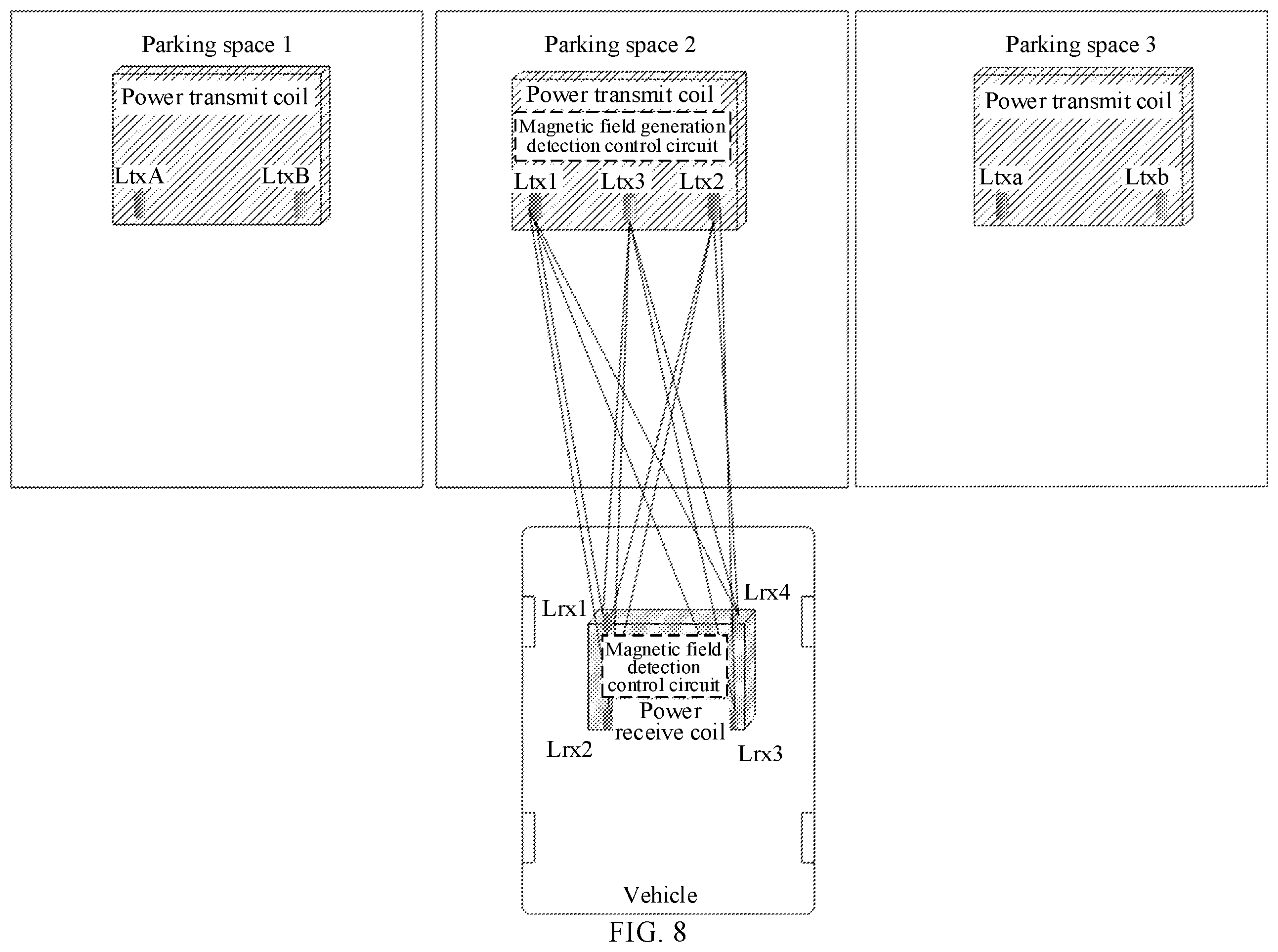 Patent US12556044 Figure 6 – Positioning system and method based on low frequency magnetic field, and device