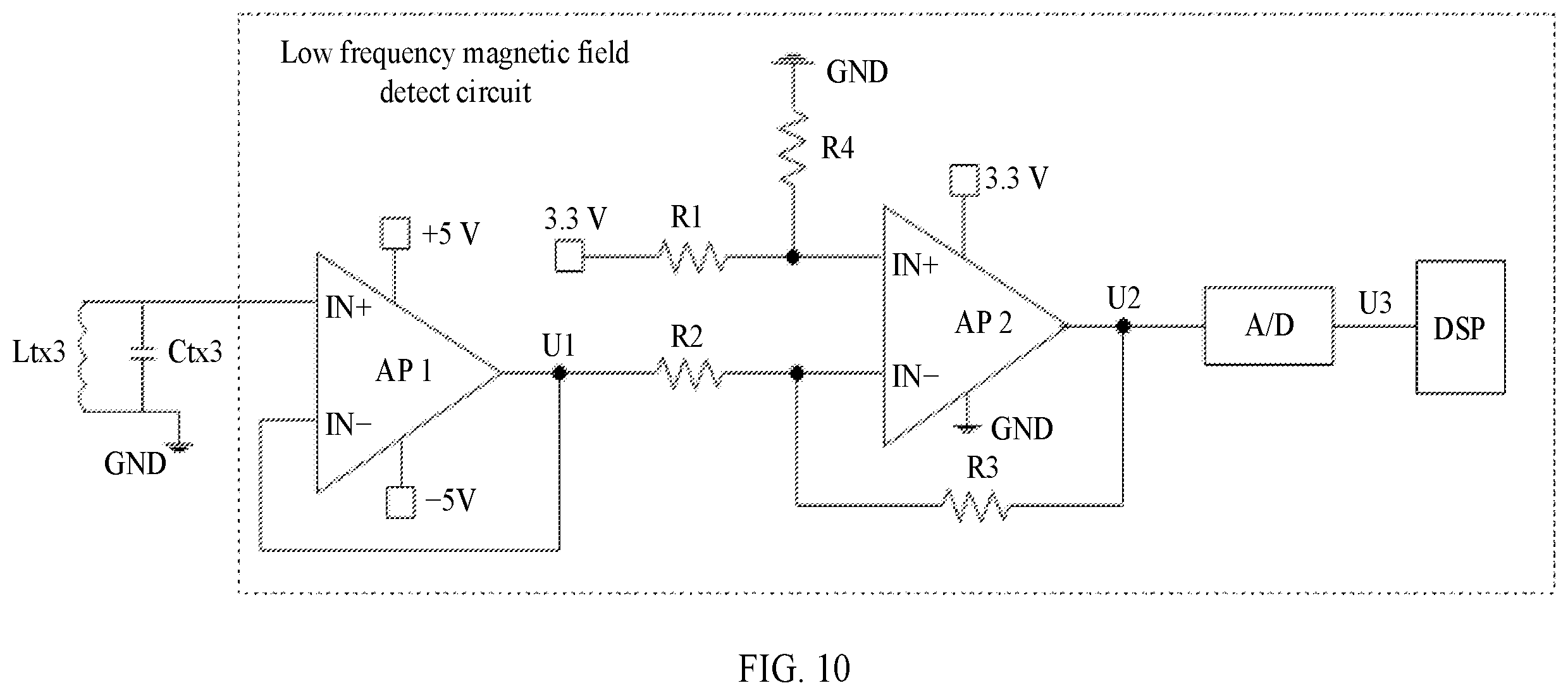 Patent US12556044 Figure 8 – Positioning system and method based on low frequency magnetic field, and device