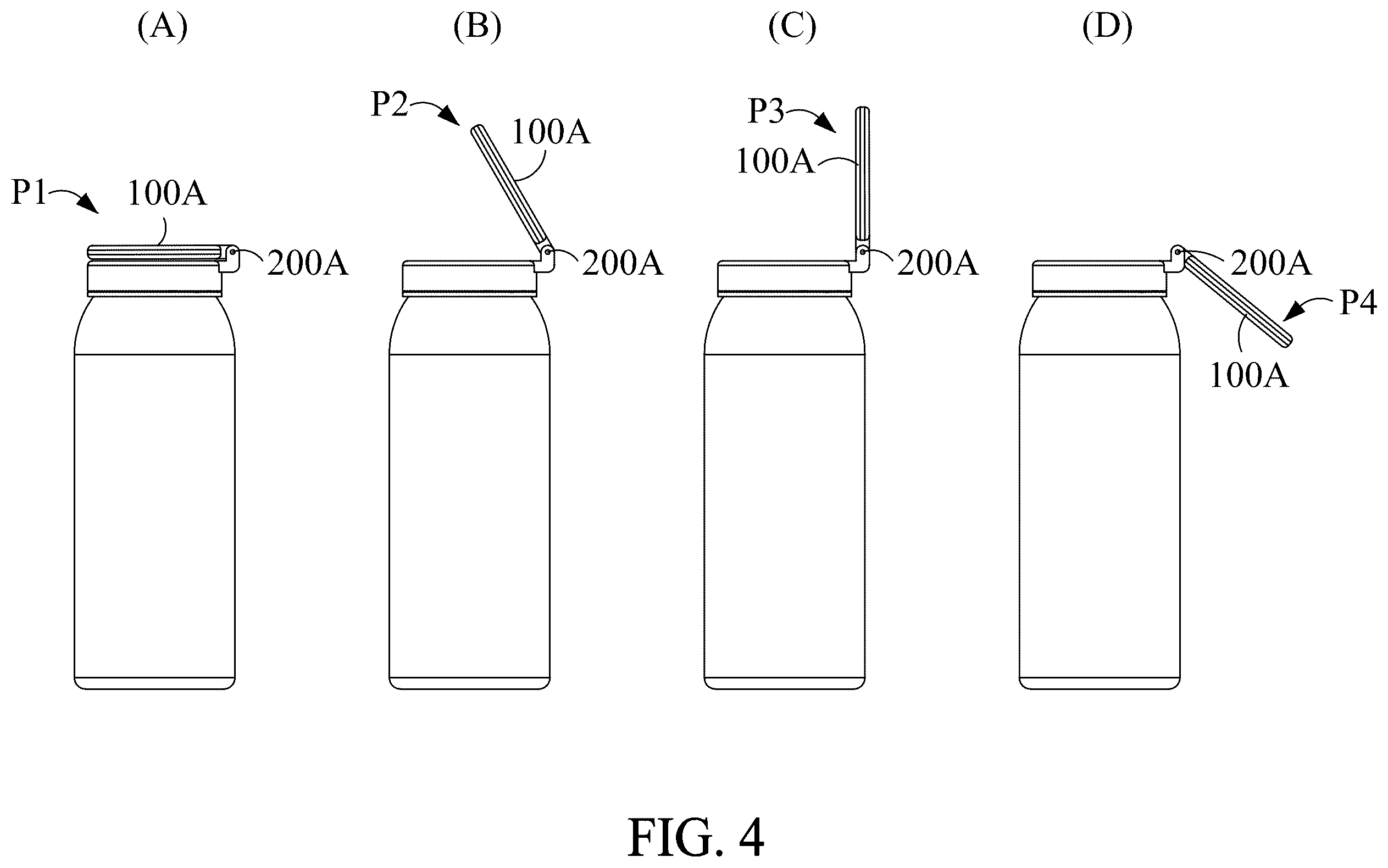 Patent US12556045 Figure 3 – Container and lid and attachment thereof