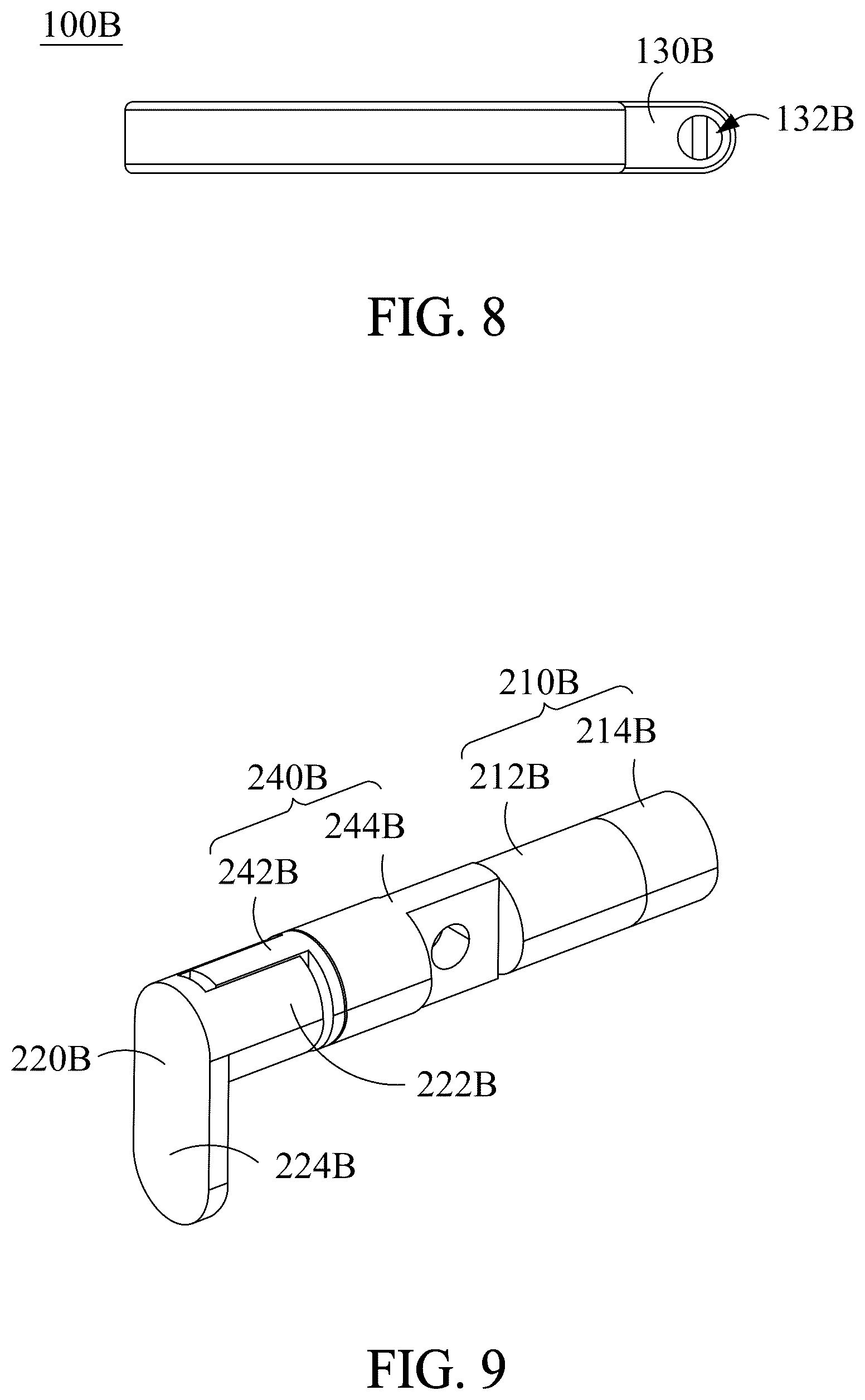 Patent US12556045 Figure 6 – Container and lid and attachment thereof