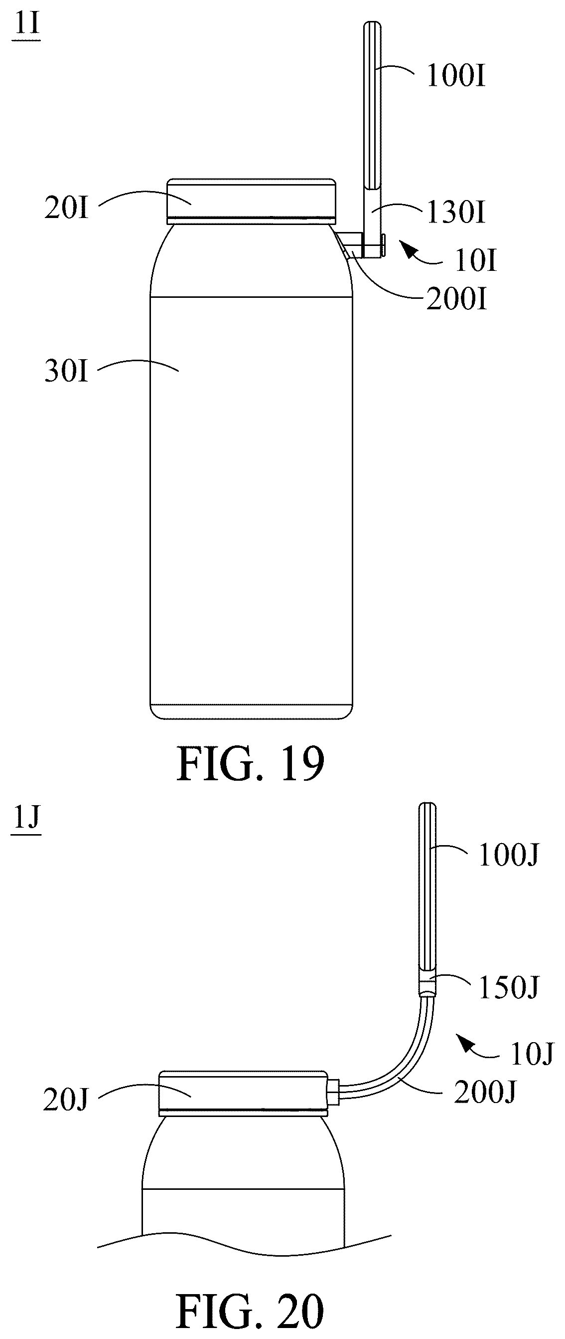 Patent US12556045 Figure 12 – Container and lid and attachment thereof