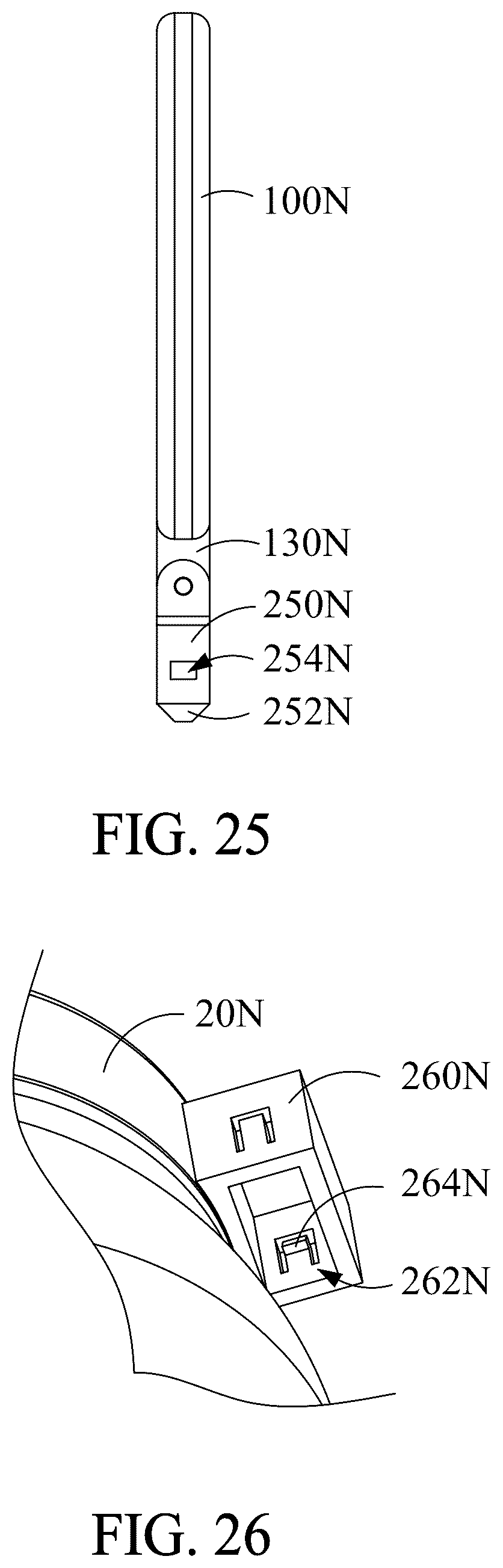 Patent US12556045 Figure 15 – Container and lid and attachment thereof
