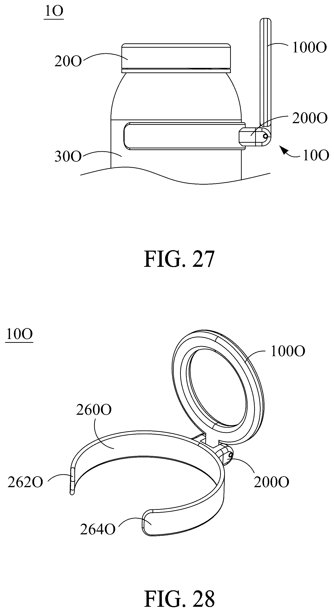 Patent US12556045 Figure 16 – Container and lid and attachment thereof