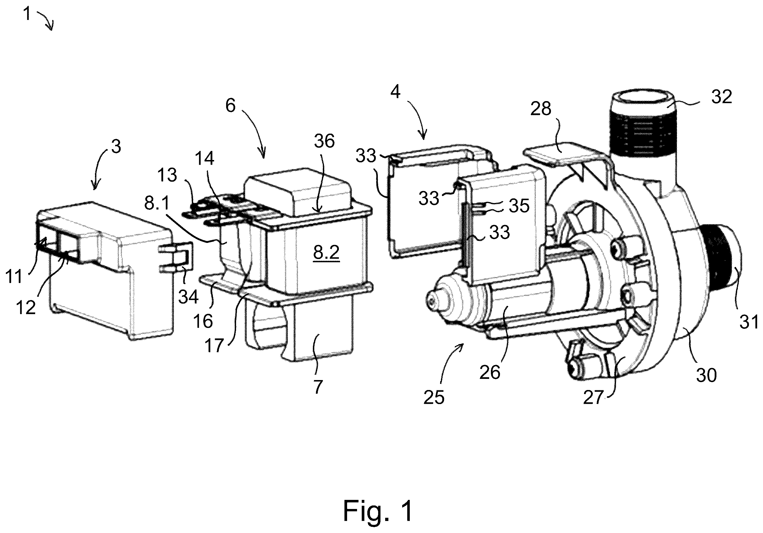 Patent US12556047 — Fireproof cover, fireproof pump assembly and use thereof — Figure 1