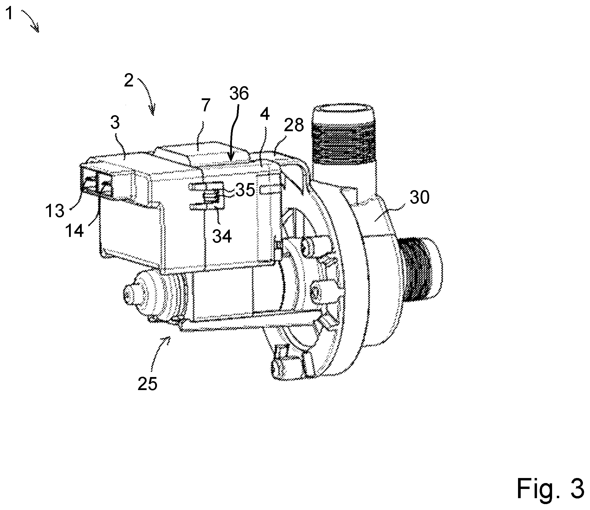 Patent US12556047 Figure 3 – Fireproof cover, fireproof pump assembly and use thereof