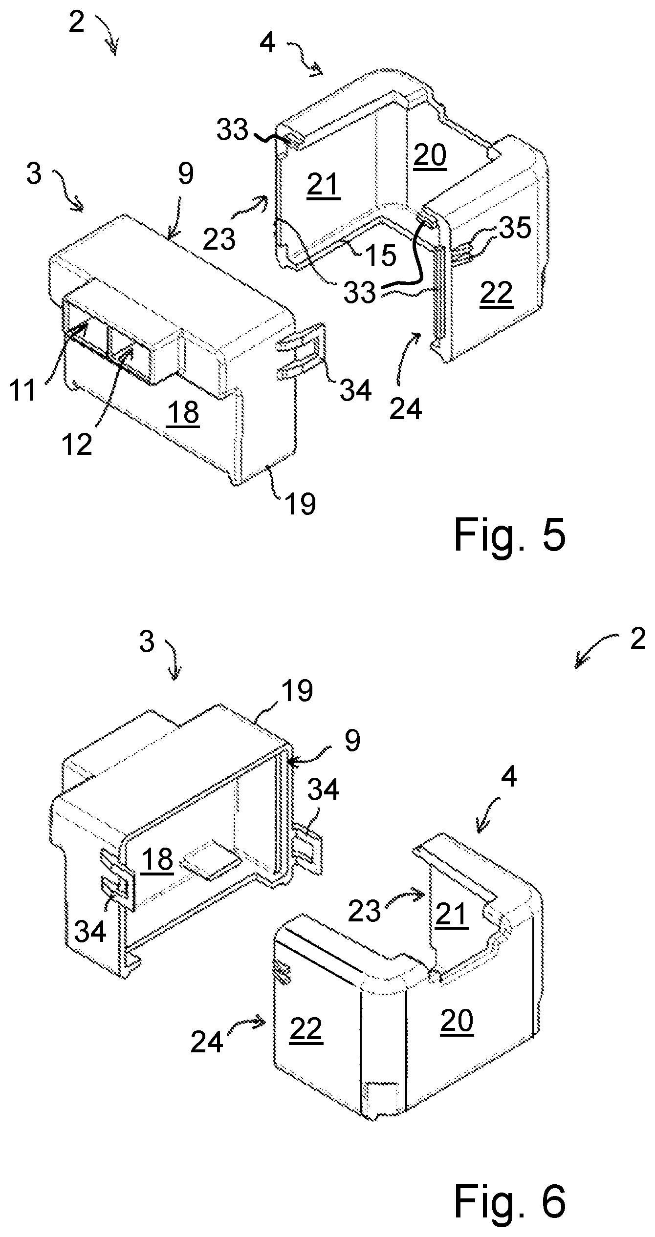 Patent US12556047 Figure 5 – Fireproof cover, fireproof pump assembly and use thereof