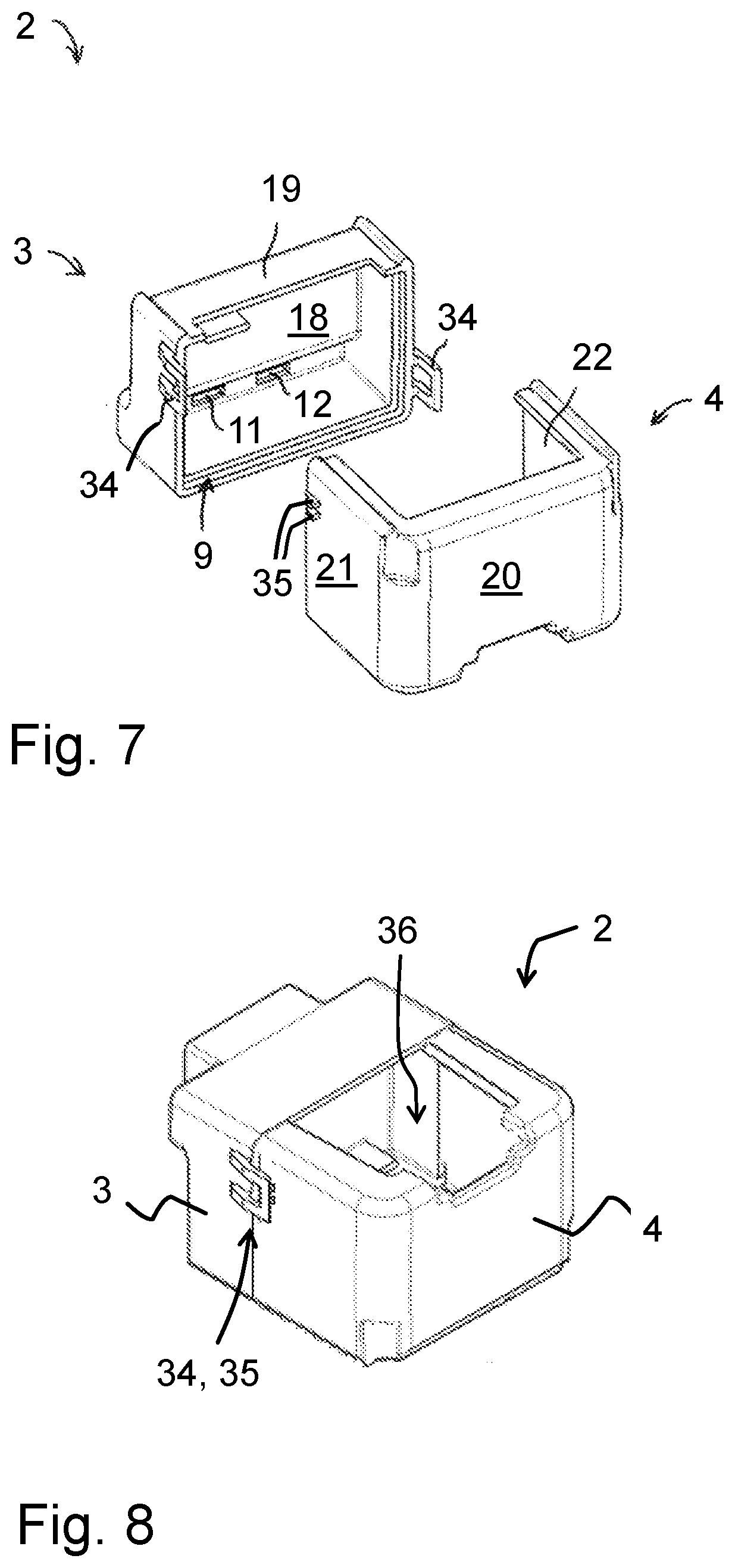 Patent US12556047 Figure 6 – Fireproof cover, fireproof pump assembly and use thereof