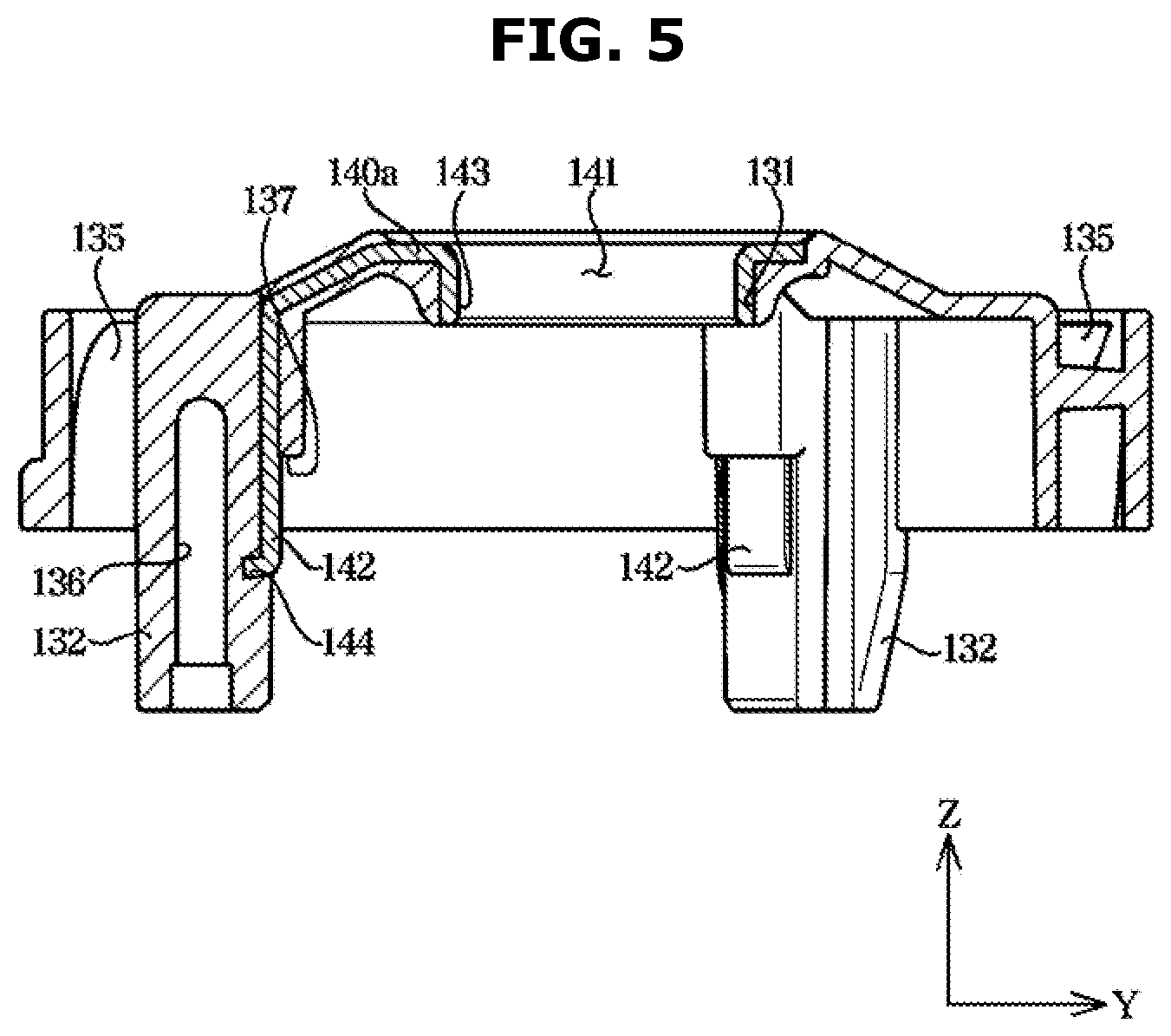 Patent US12556059 Figure 5 – Motor and cleaner having the same