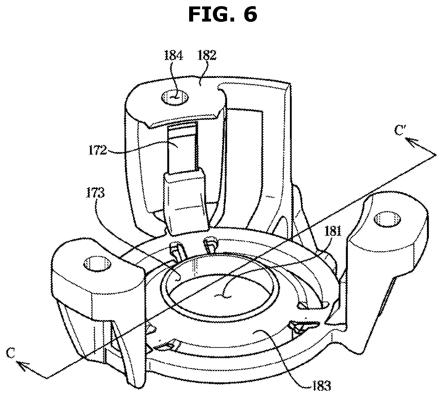 Patent US12556059 Figure 6 – Motor and cleaner having the same