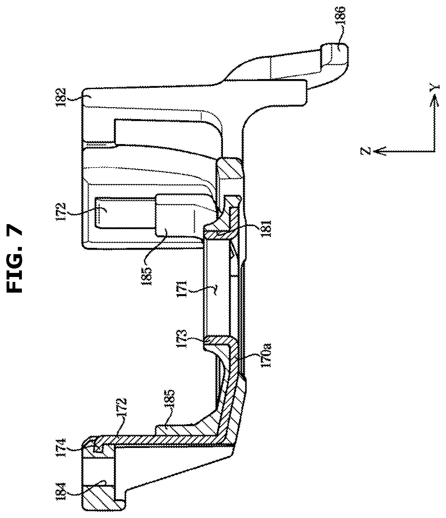 Patent US12556059 Figure 7 – Motor and cleaner having the same