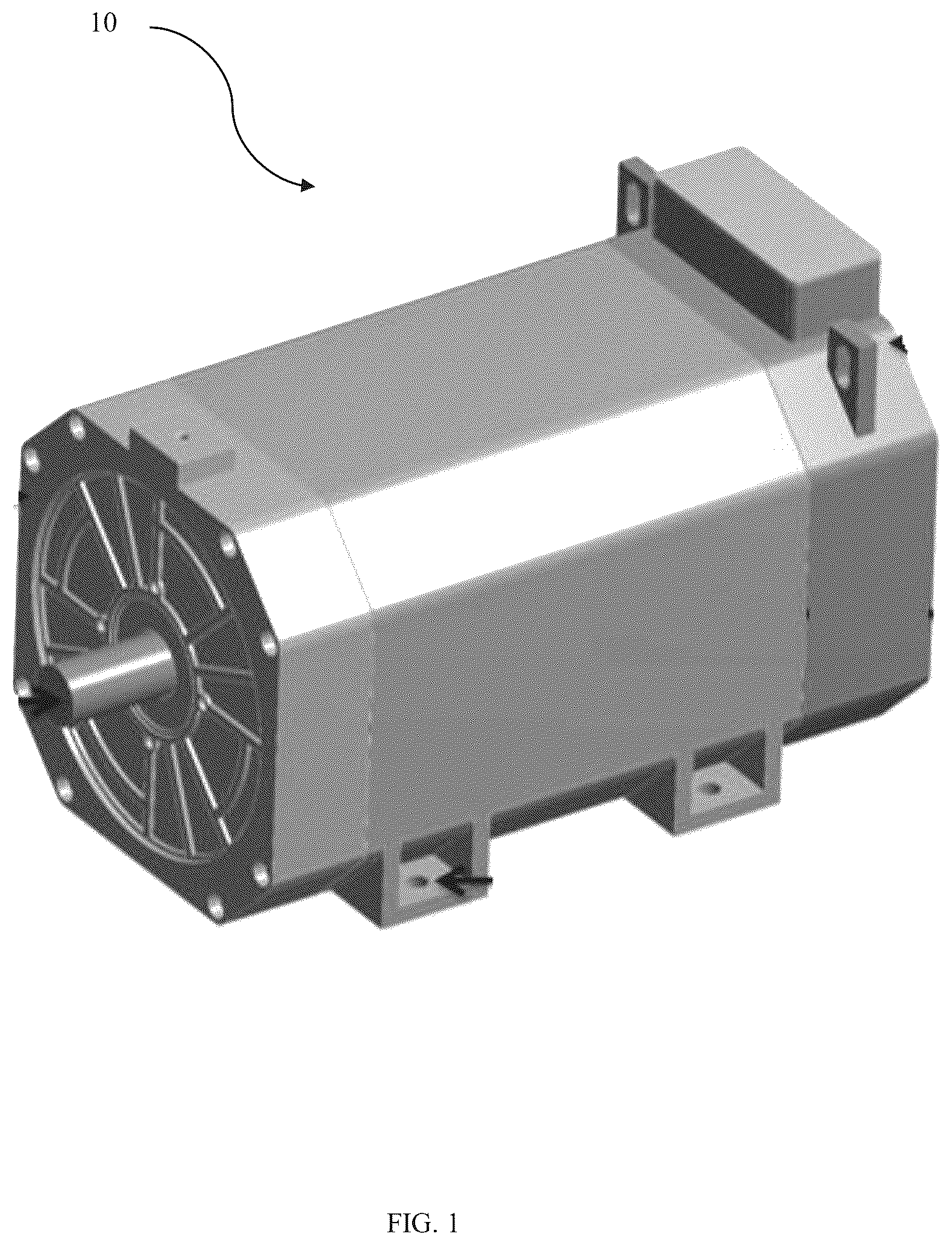 Patent US12556061 — Induction motor cooling system — Figure 1