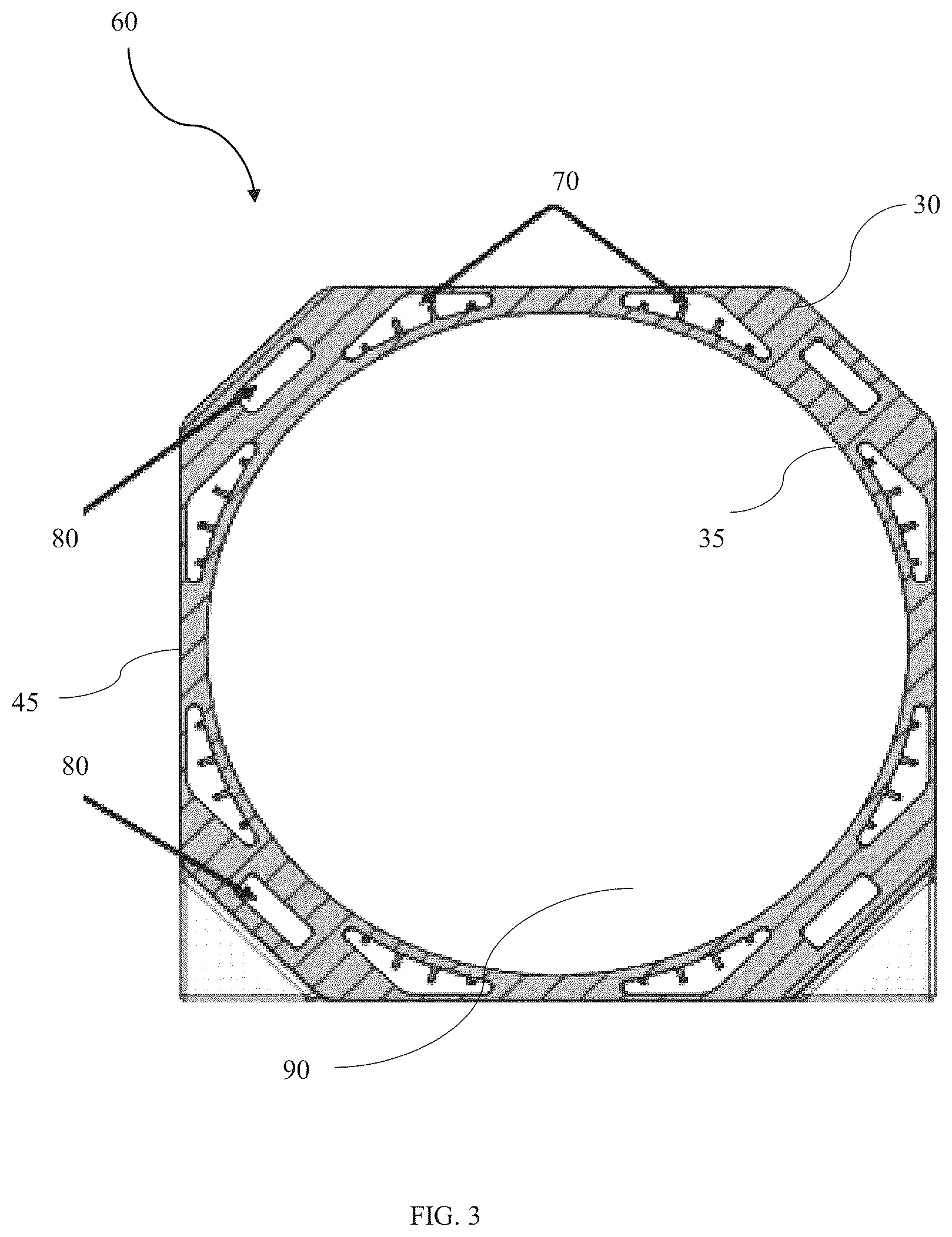 Patent US12556061 Figure 3 – Induction motor cooling system