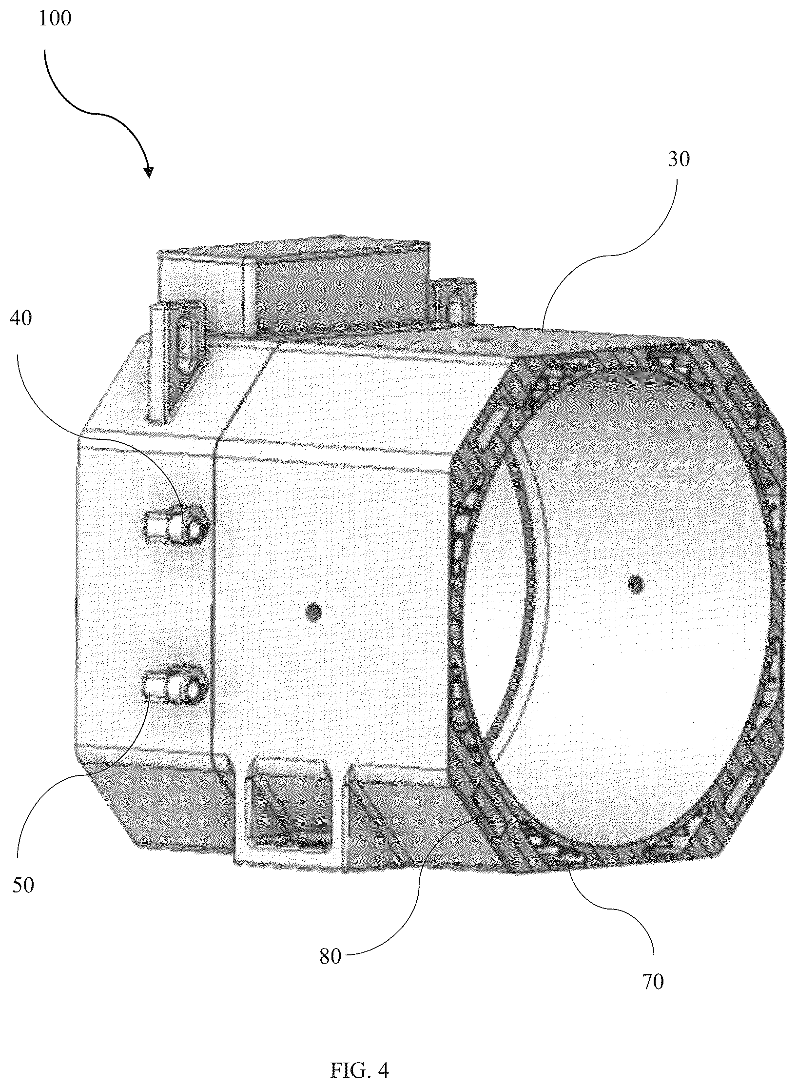 Patent US12556061 Figure 4 – Induction motor cooling system