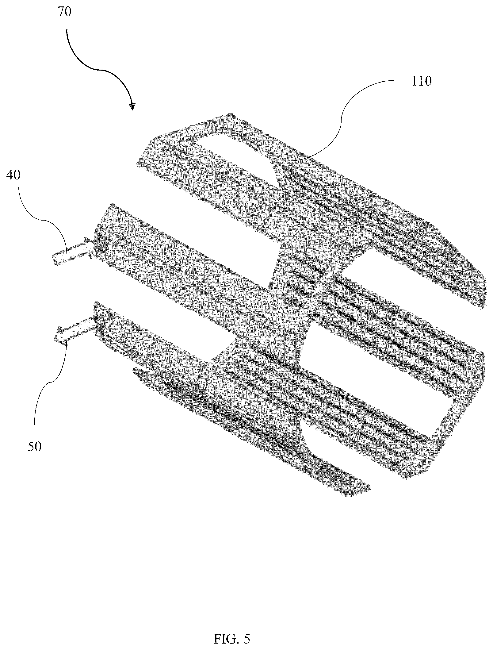 Patent US12556061 Figure 5 – Induction motor cooling system
