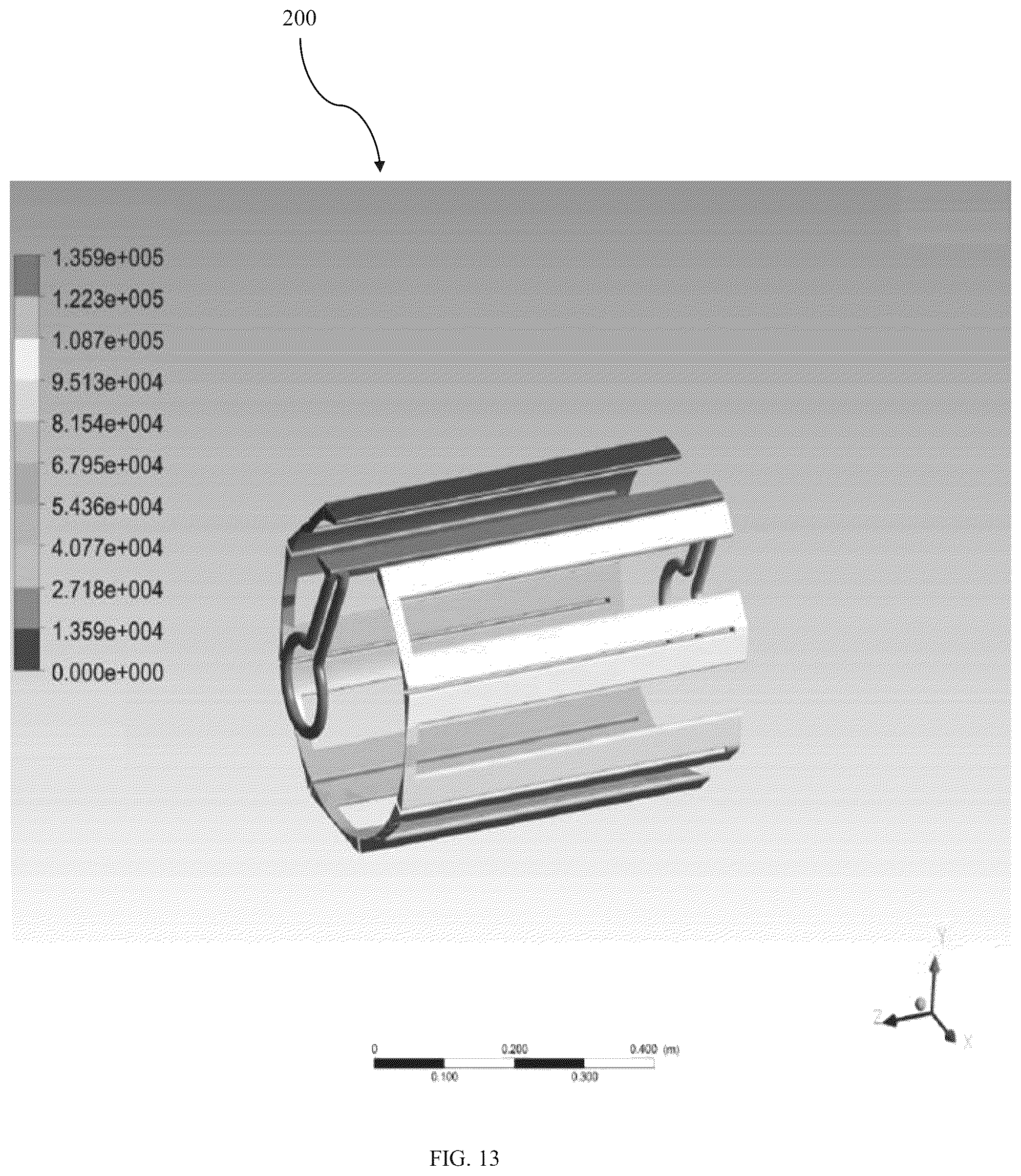 Patent US12556061 Figure 13 – Induction motor cooling system