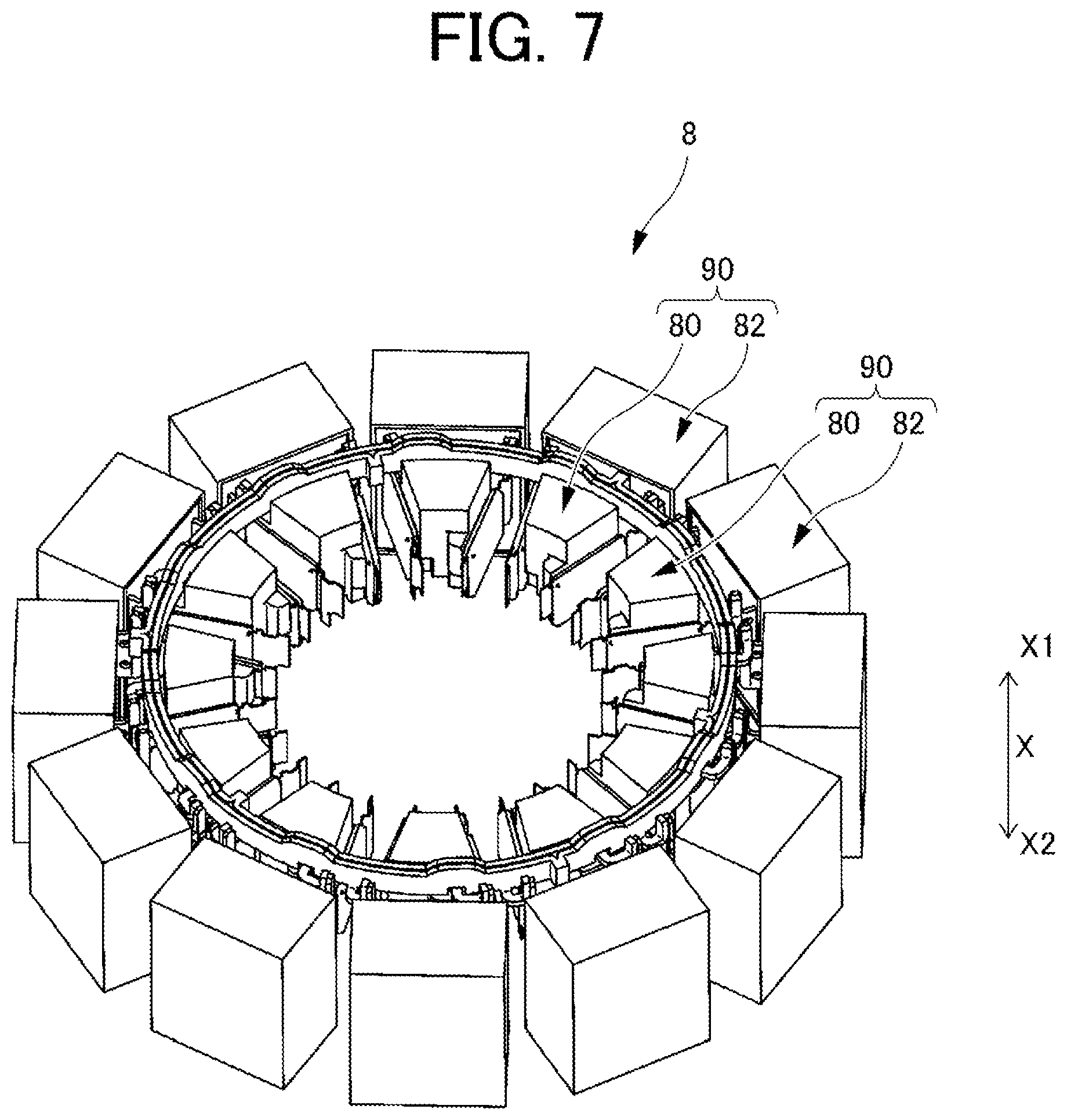 Patent US12556062 Figure 10 – Vehicle drive device