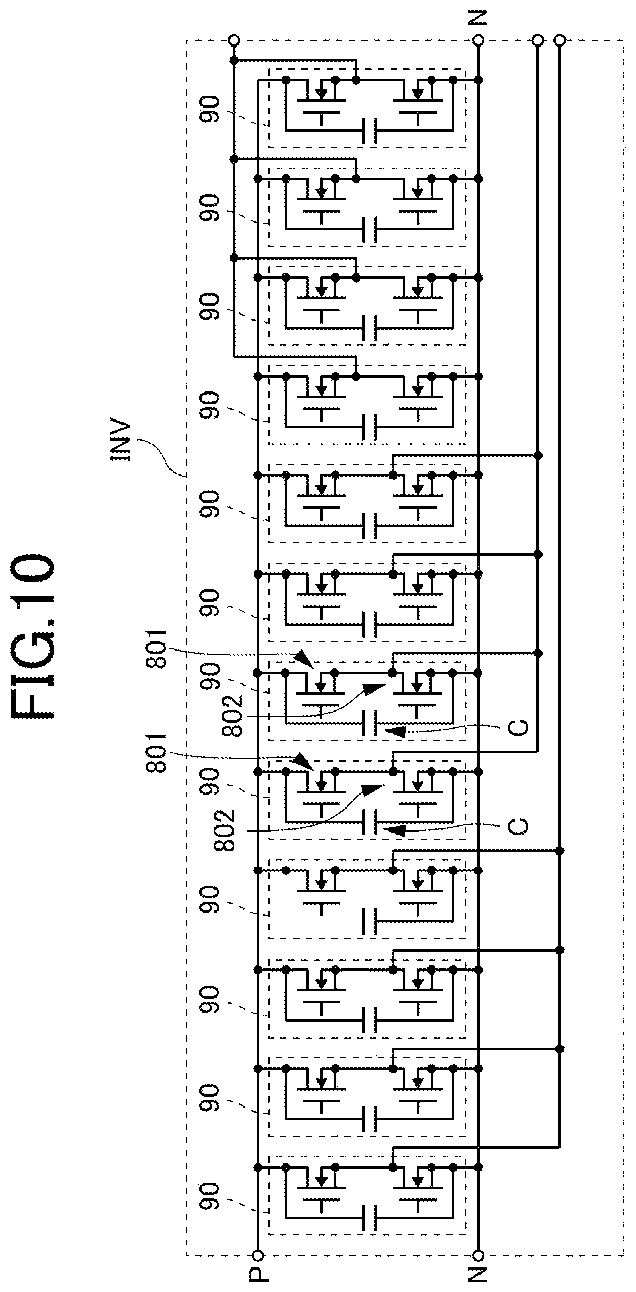 Patent US12556062 Figure 13 – Vehicle drive device