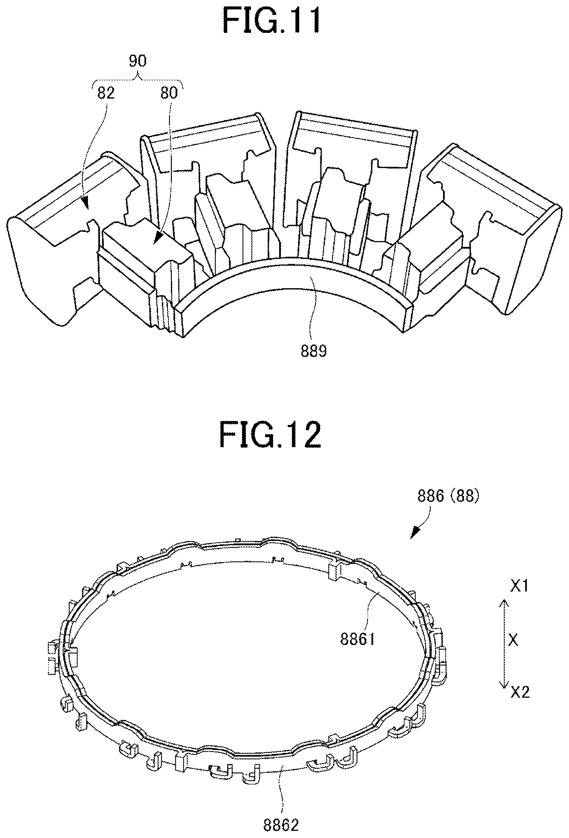 Patent US12556062 Figure 14 – Vehicle drive device