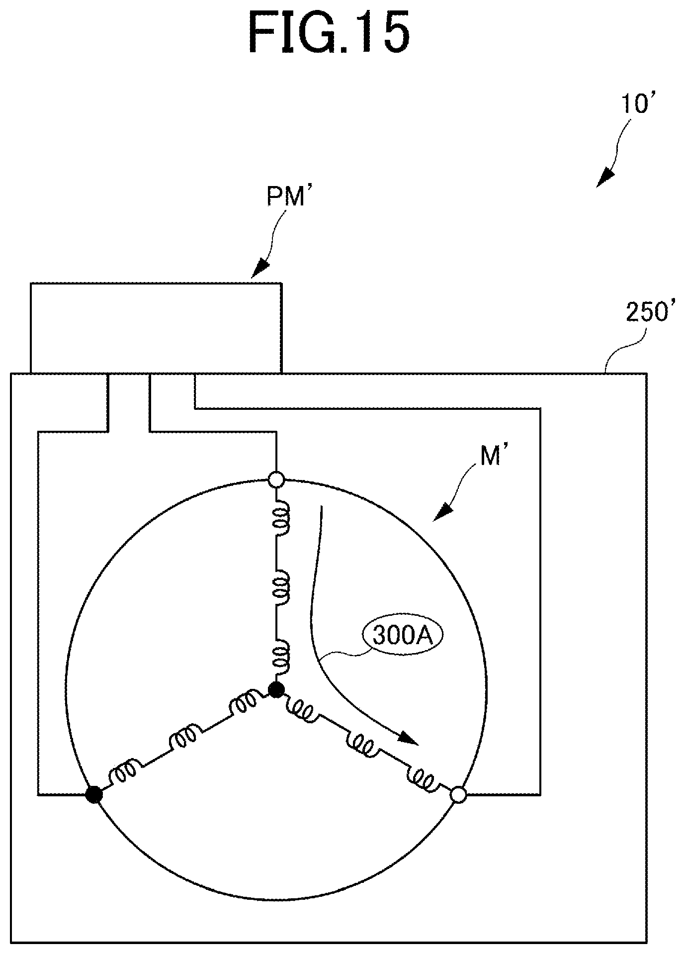 Patent US12556062 Figure 19 – Vehicle drive device