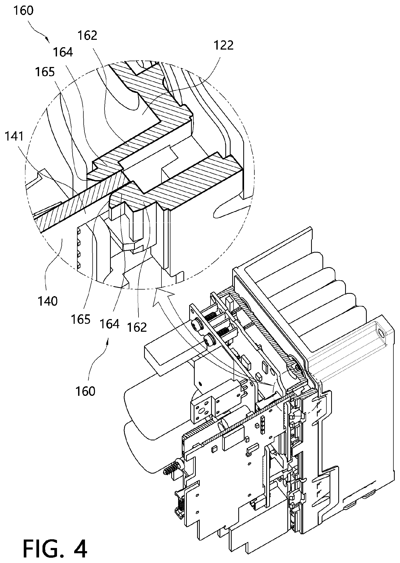 Patent US12556070 Figure 4 – Electric motor drive device
