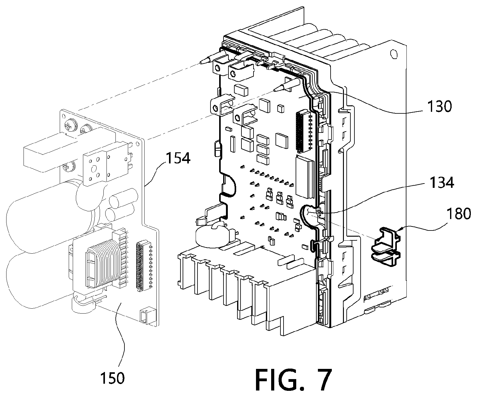 Patent US12556070 Figure 7 – Electric motor drive device
