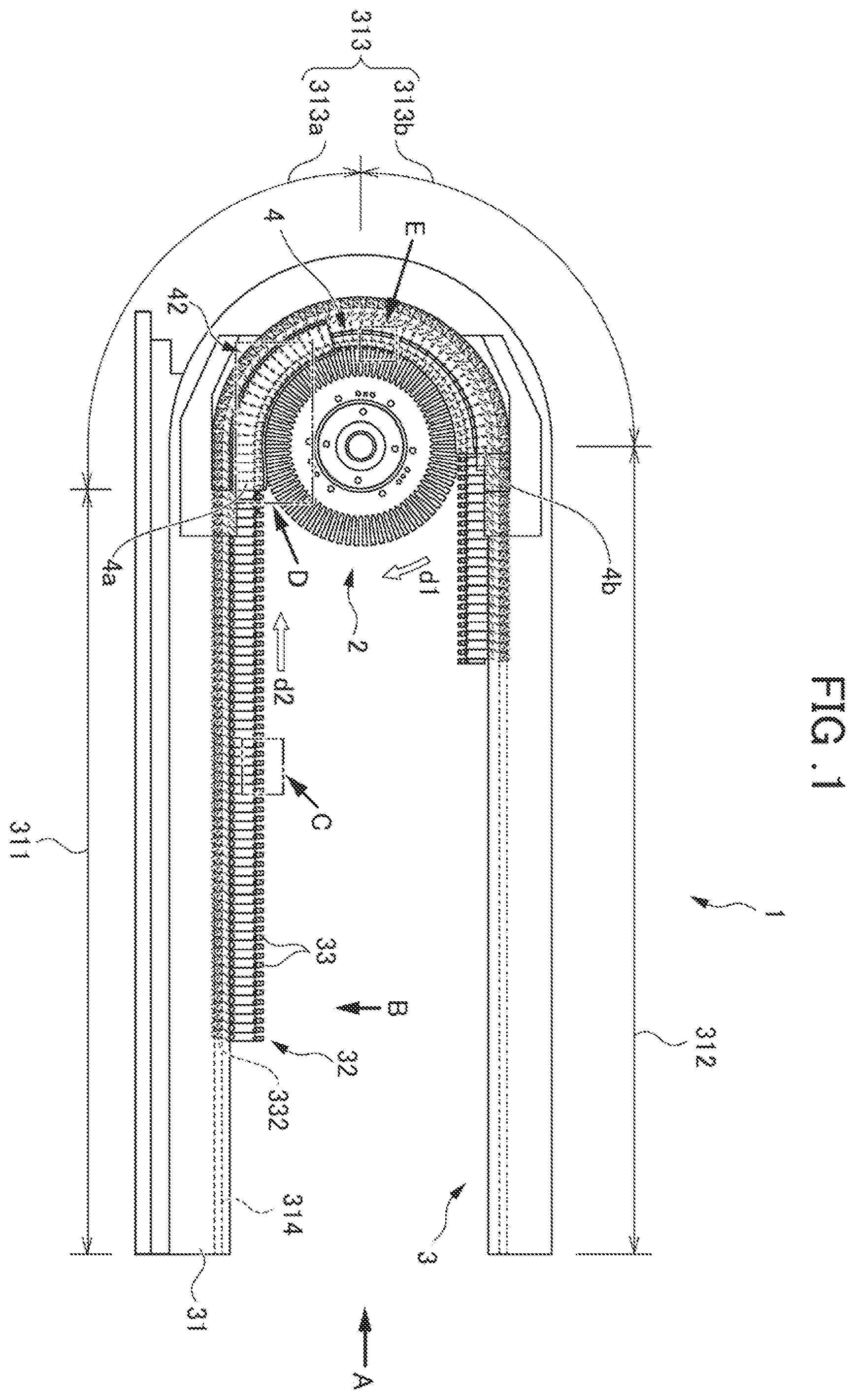 Patent US12556072 Figure 1 – Coil forming apparatus and coil forming method