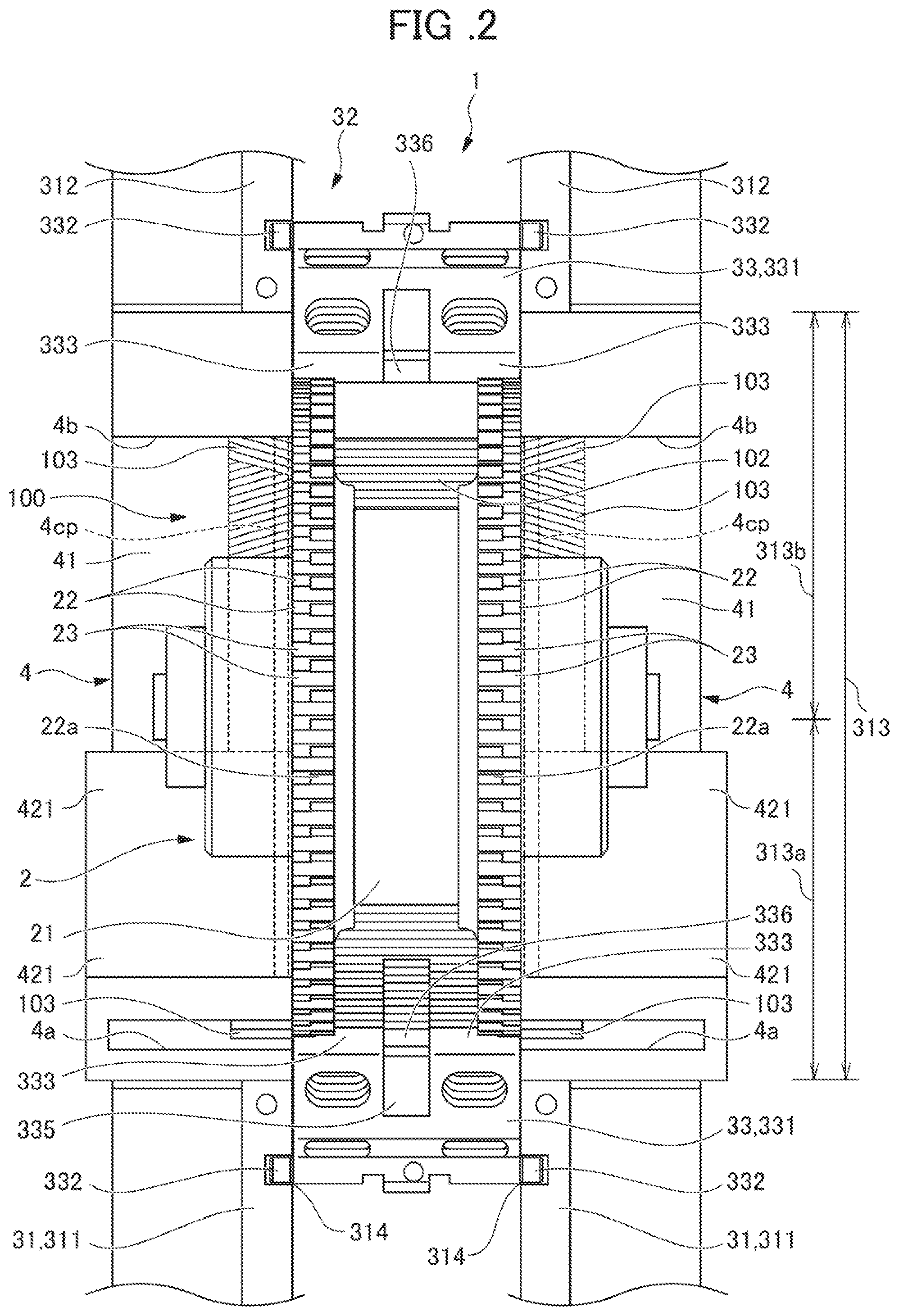 Patent US12556072 Figure 2 – Coil forming apparatus and coil forming method