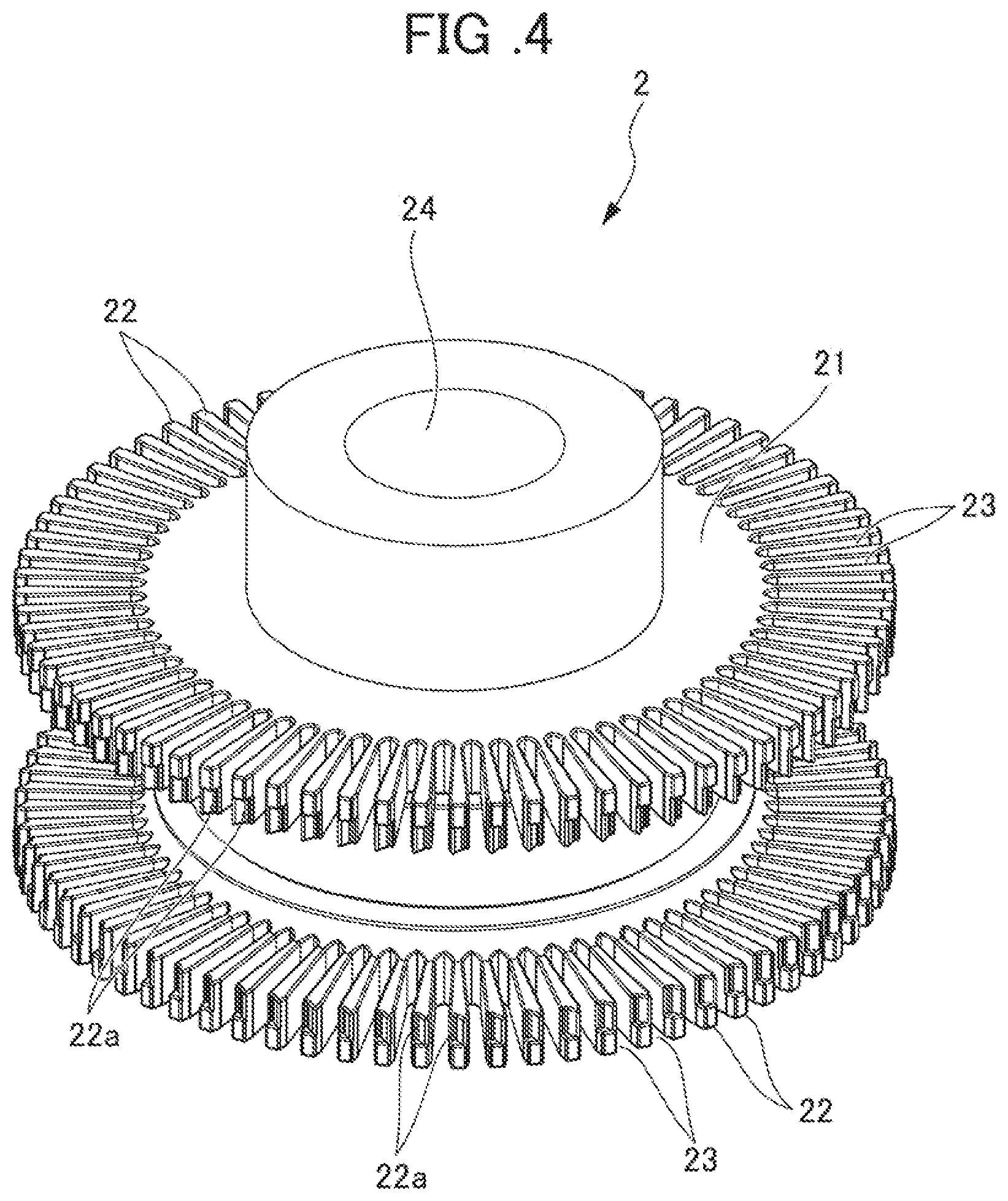 Patent US12556072 Figure 4 – Coil forming apparatus and coil forming method