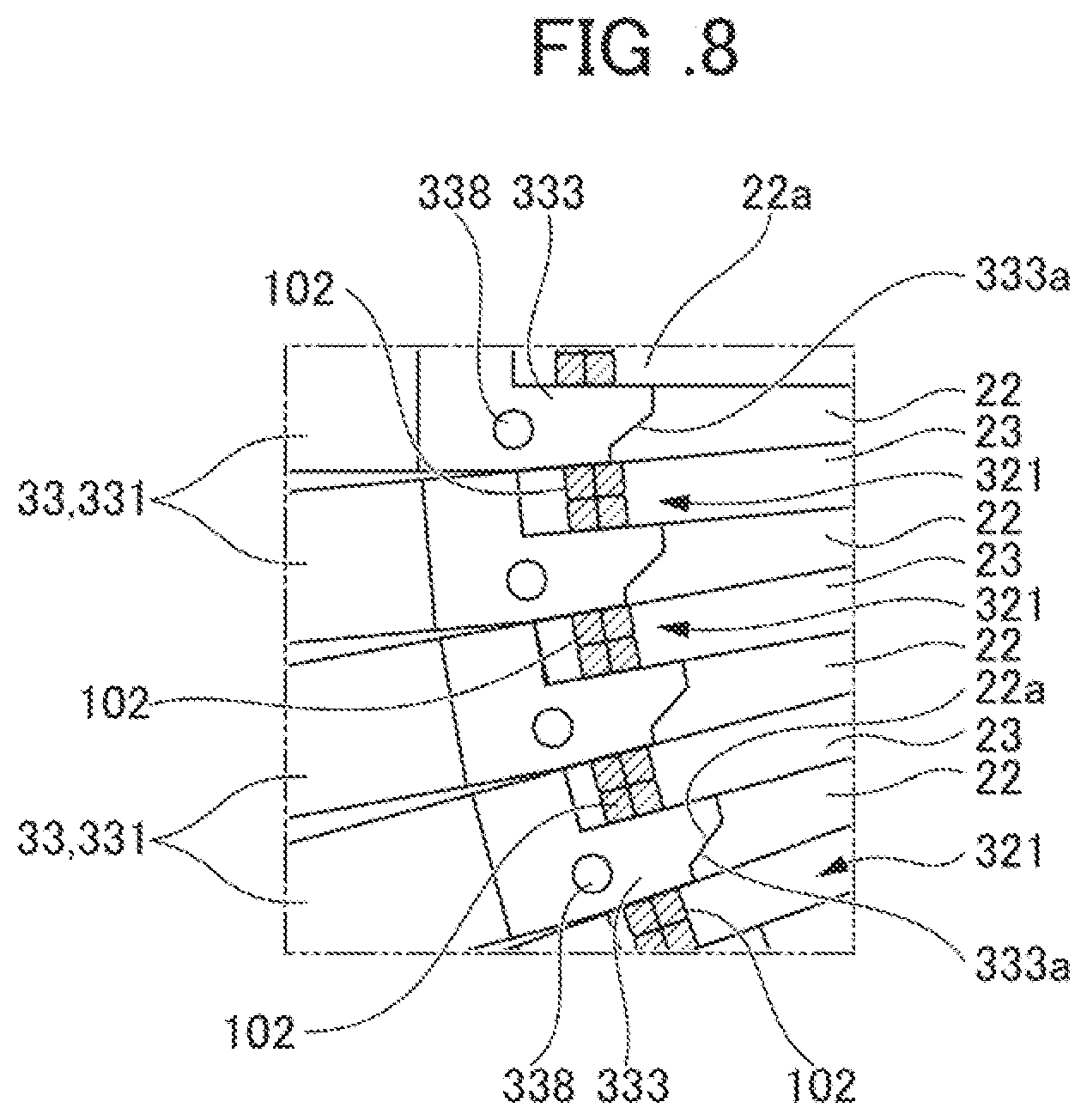 Patent US12556072 Figure 7 – Coil forming apparatus and coil forming method