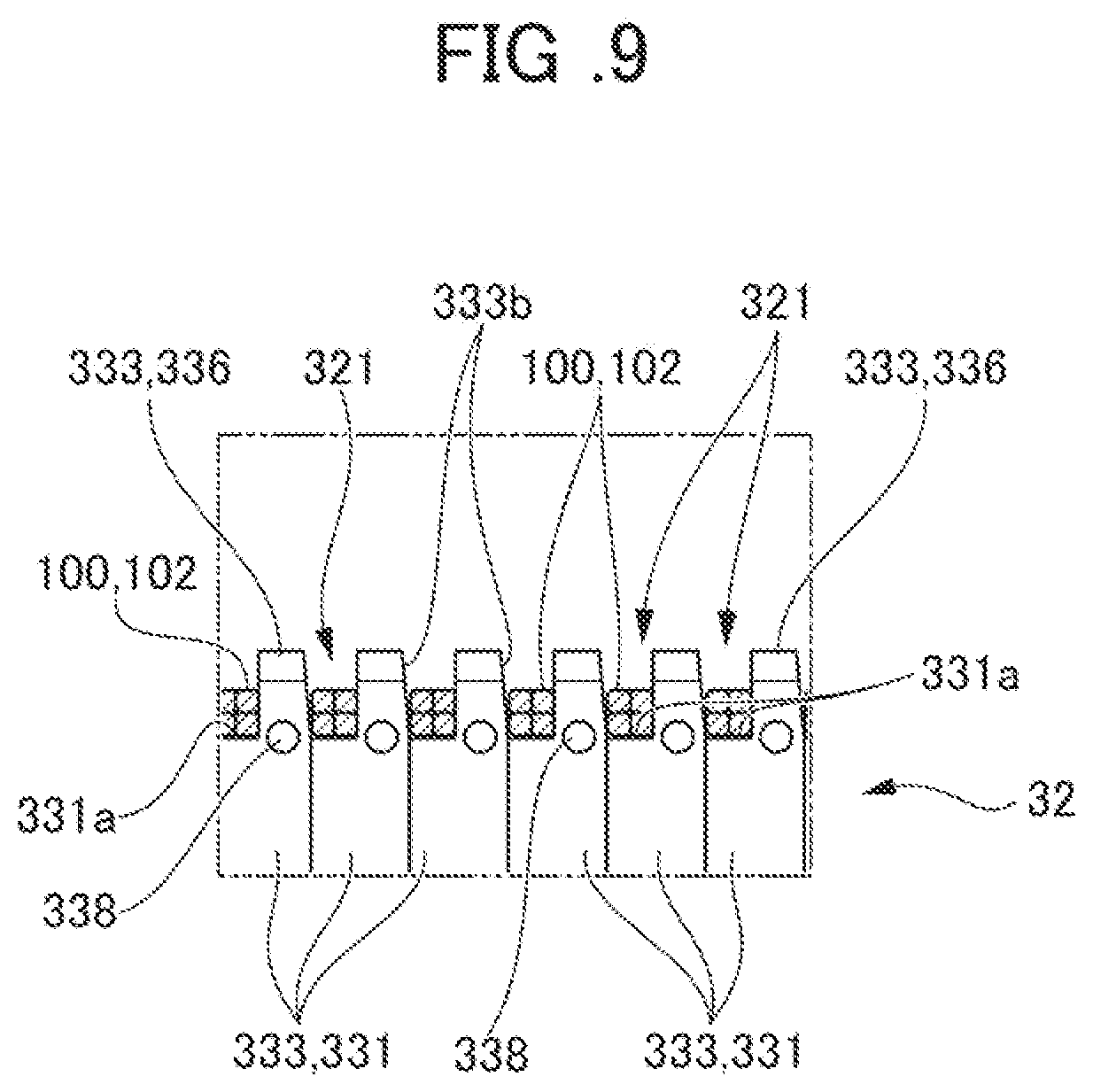 Patent US12556072 Figure 8 – Coil forming apparatus and coil forming method