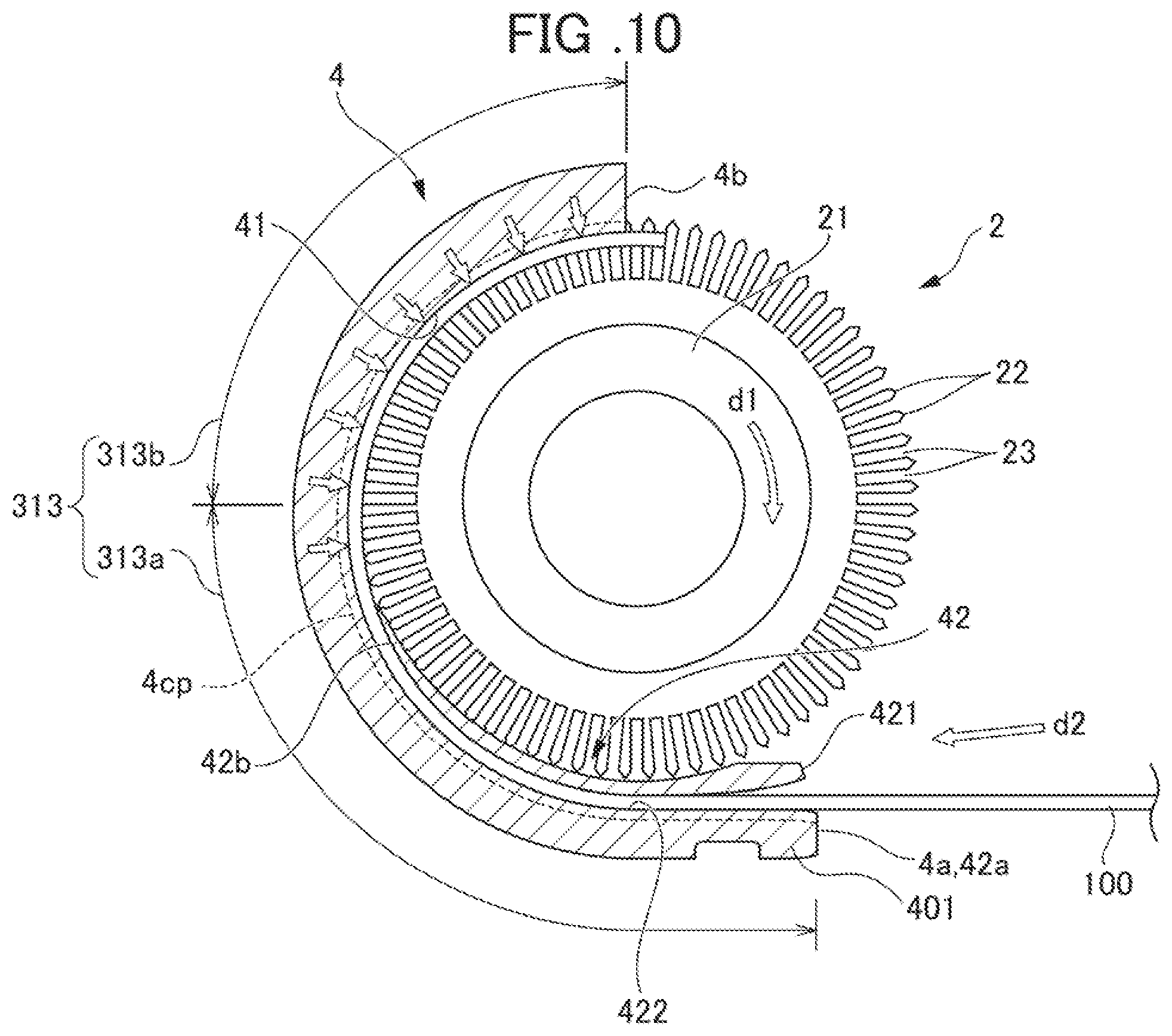 Patent US12556072 Figure 9 – Coil forming apparatus and coil forming method