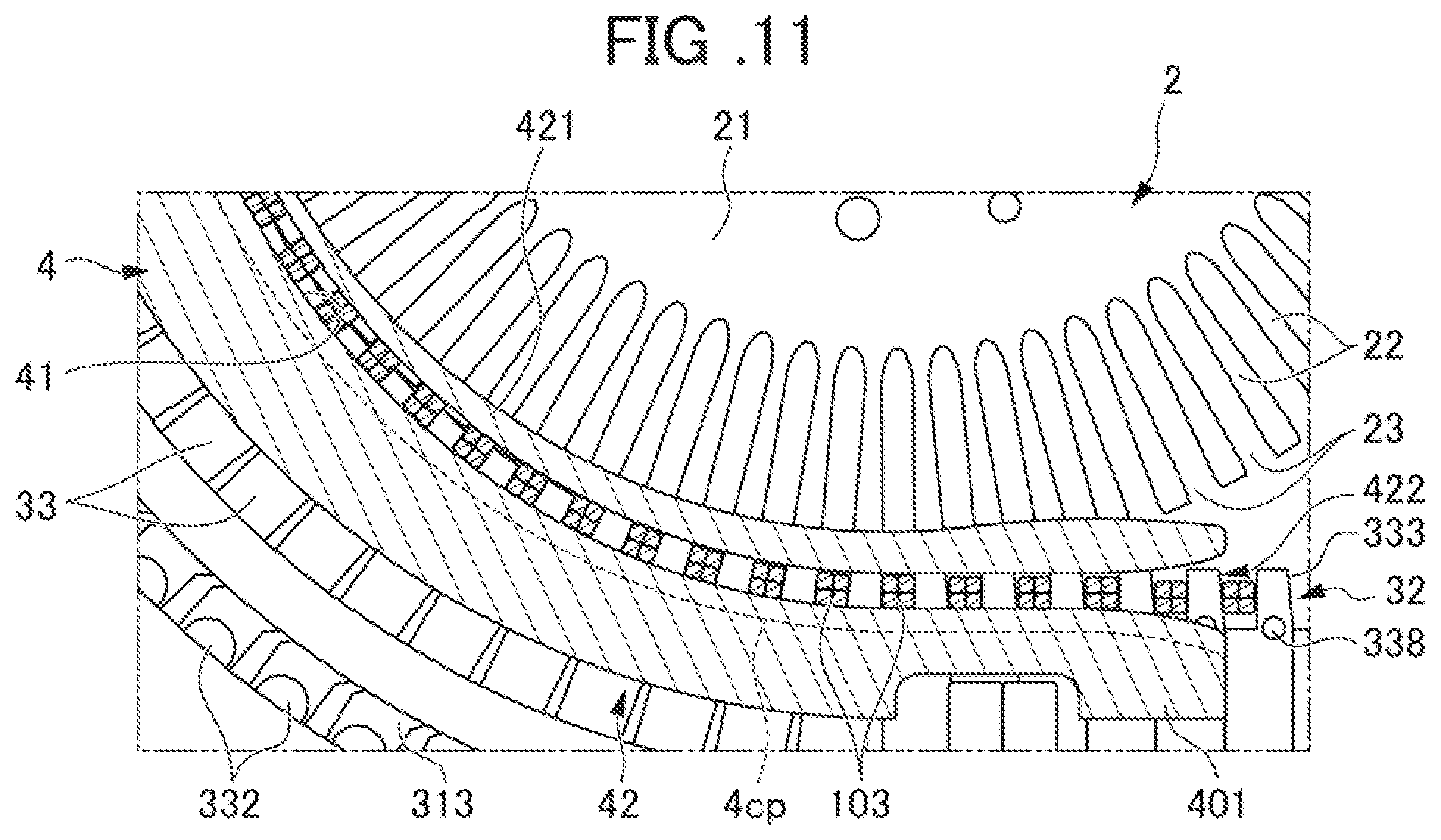 Patent US12556072 Figure 10 – Coil forming apparatus and coil forming method
