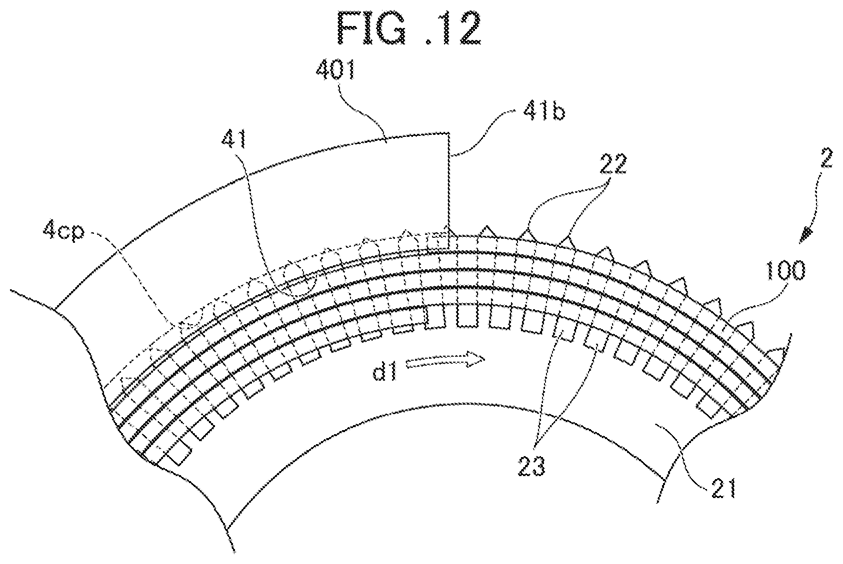 Patent US12556072 Figure 11 – Coil forming apparatus and coil forming method