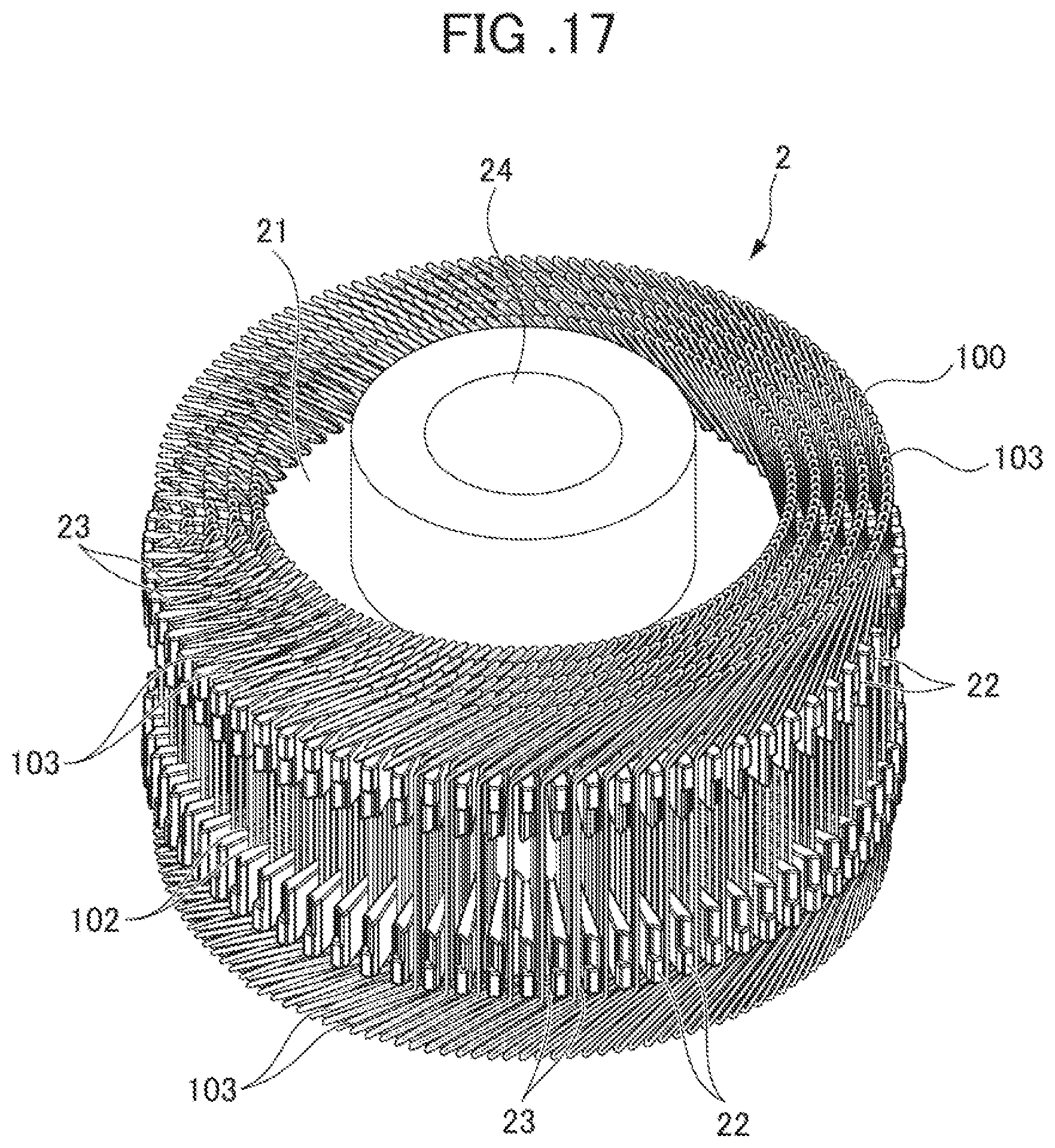 Patent US12556072 Figure 16 – Coil forming apparatus and coil forming method