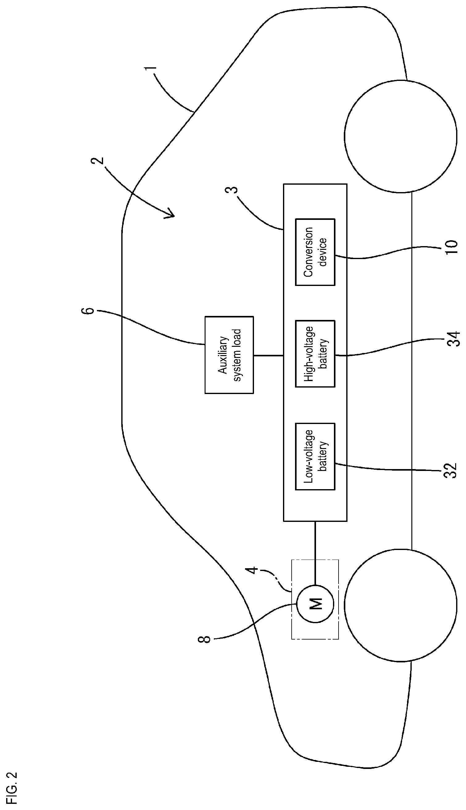 Patent US12556103 Figure 2 – Conversion device