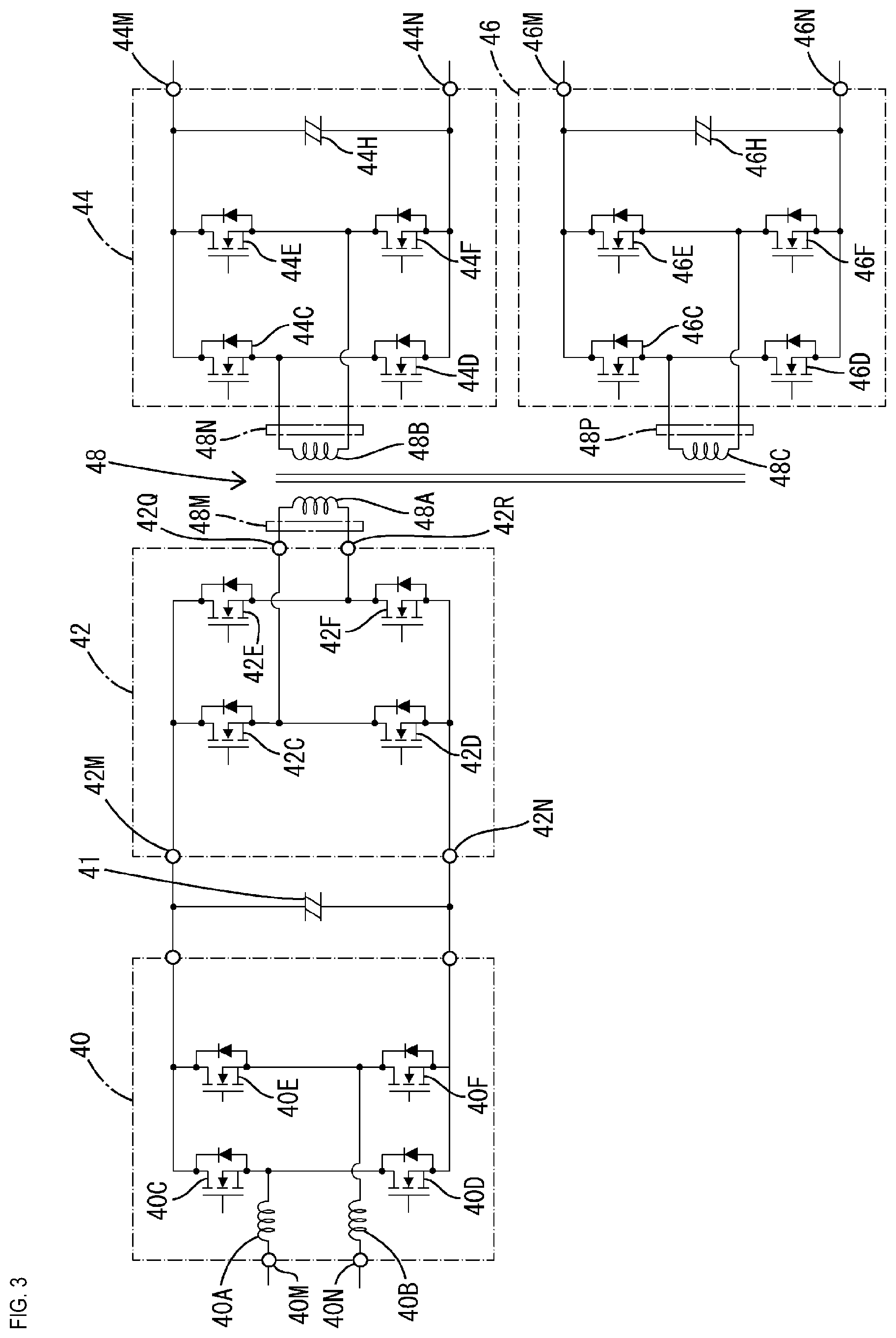Patent US12556103 Figure 3 – Conversion device