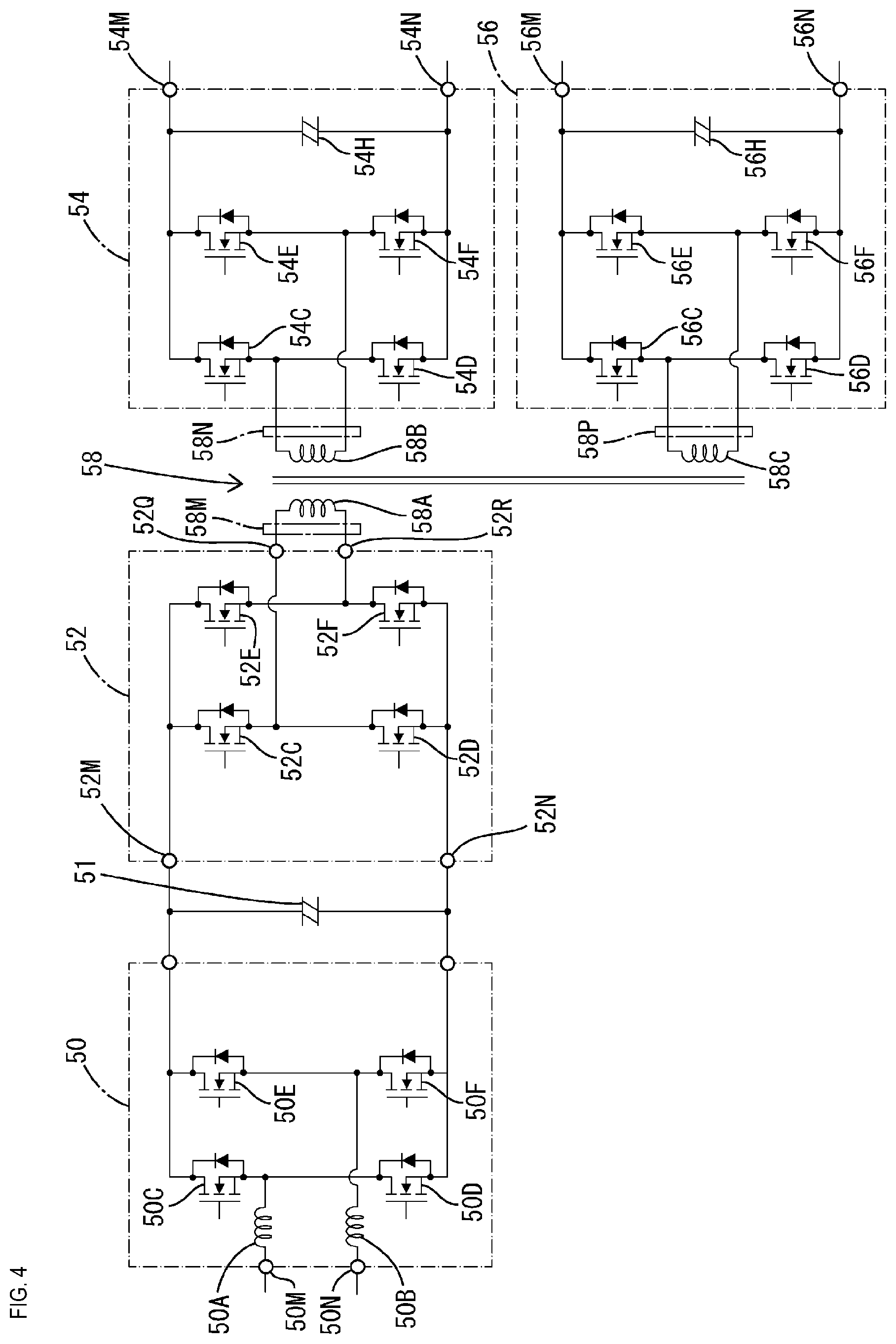 Patent US12556103 Figure 4 – Conversion device