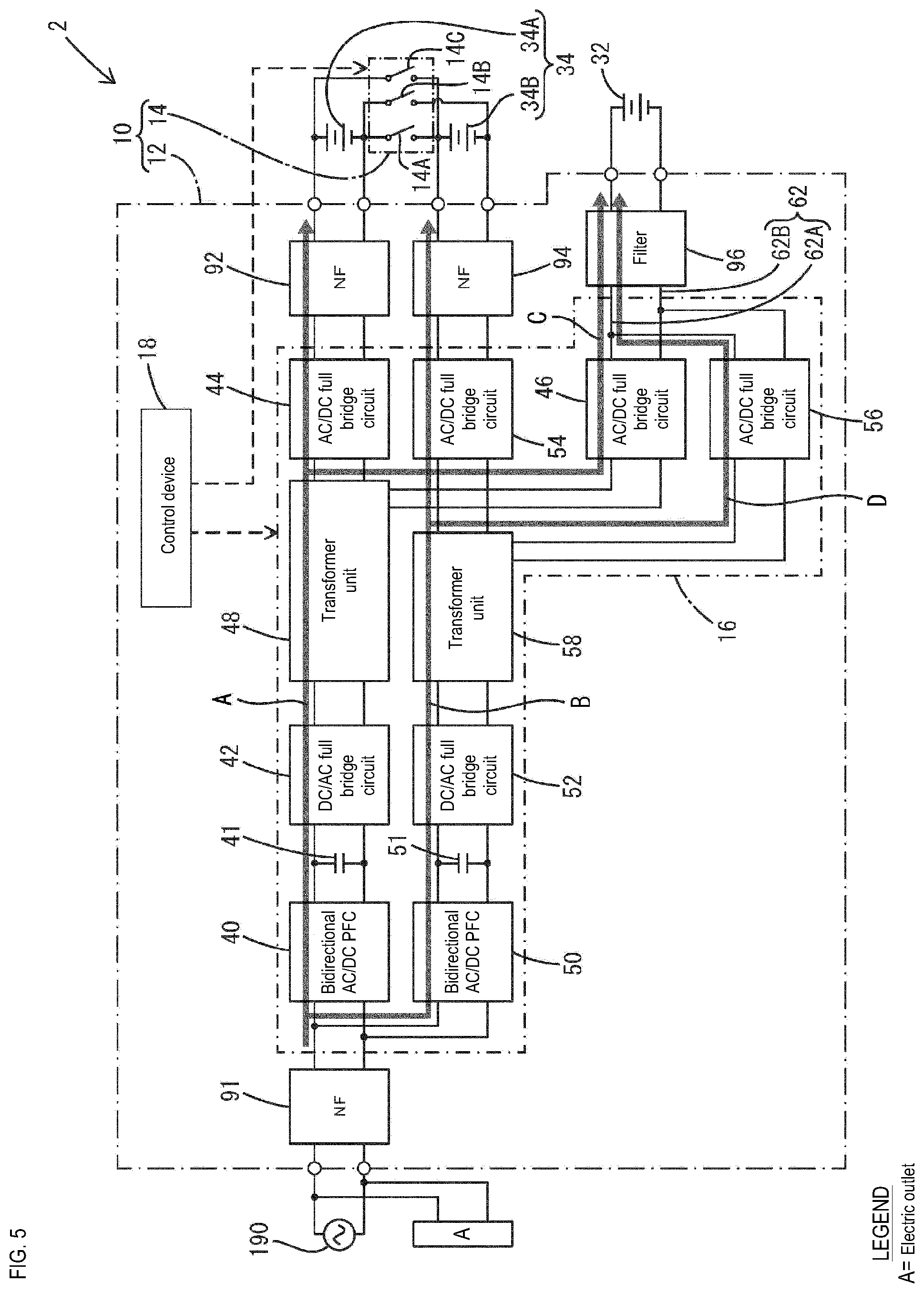 Patent US12556103 Figure 5 – Conversion device