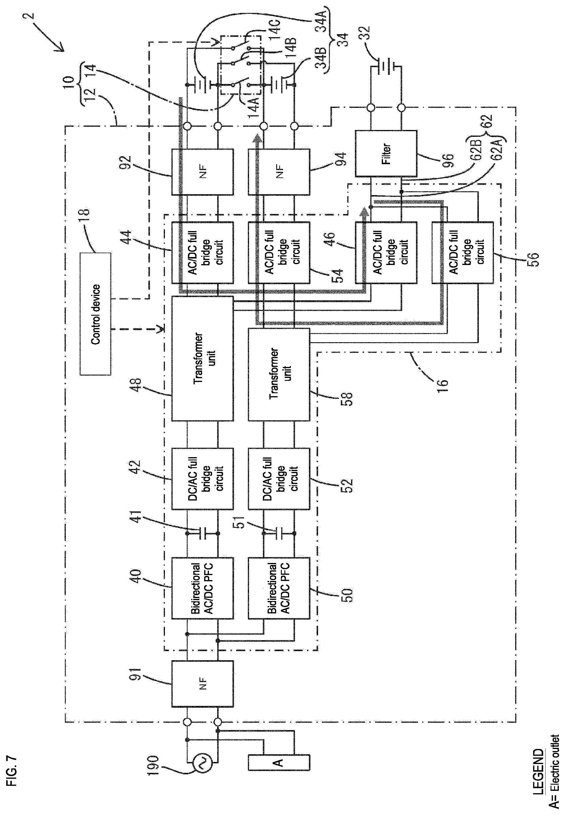 Patent US12556103 Figure 7 – Conversion device