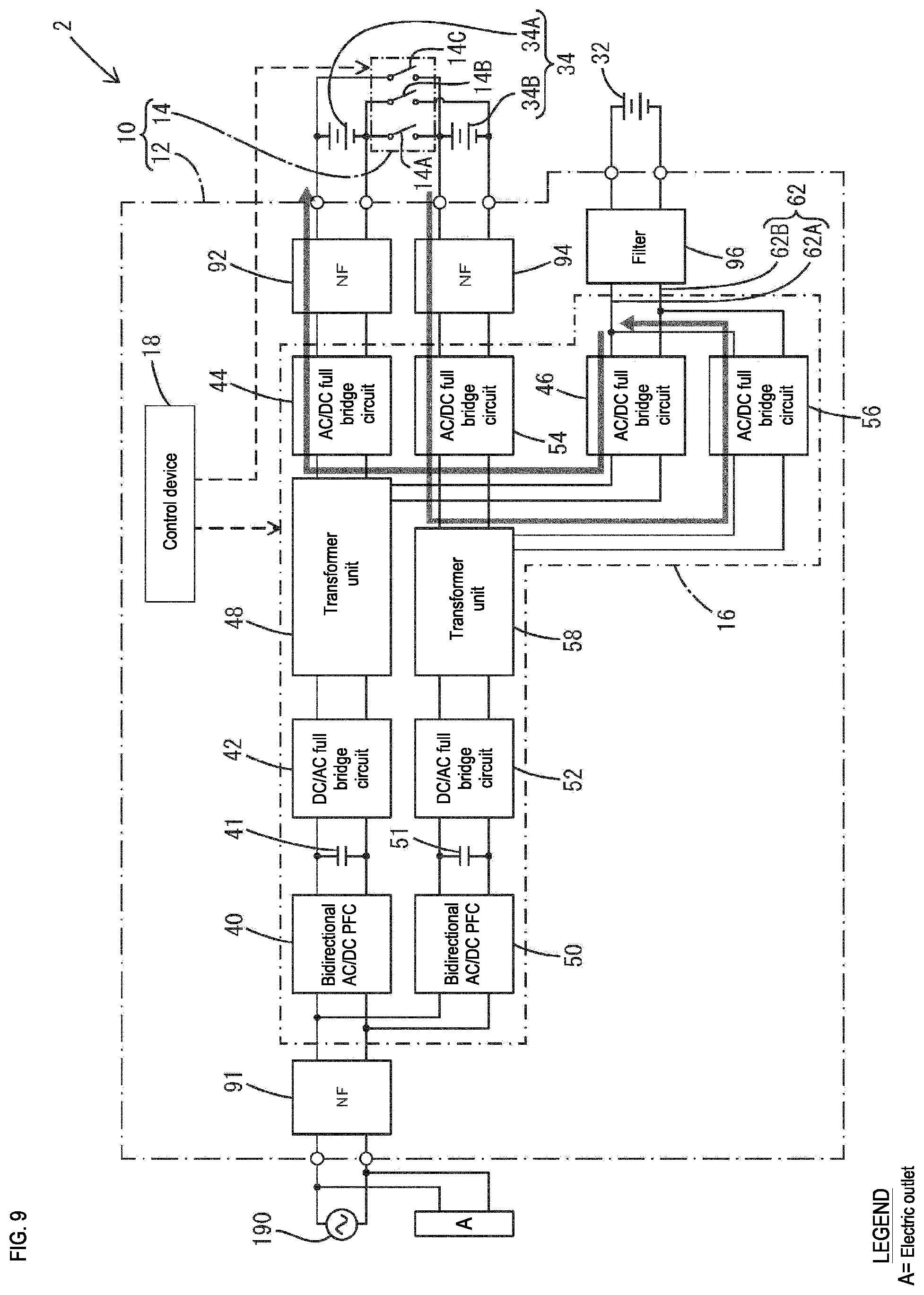 Patent US12556103 Figure 9 – Conversion device