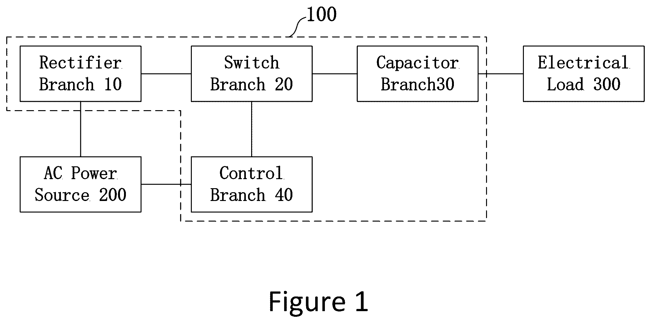 Patent US12556108 Figure 1 – Power supply circuit, power supply method and electronic device