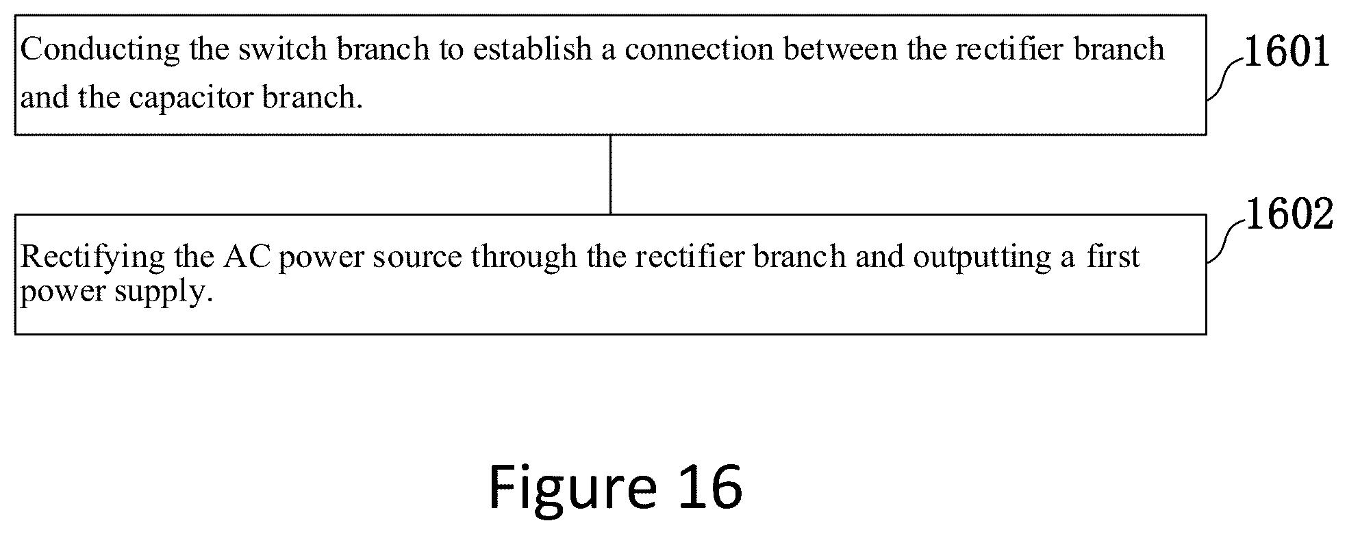 Patent US12556108 Figure 16 – Power supply circuit, power supply method and electronic device