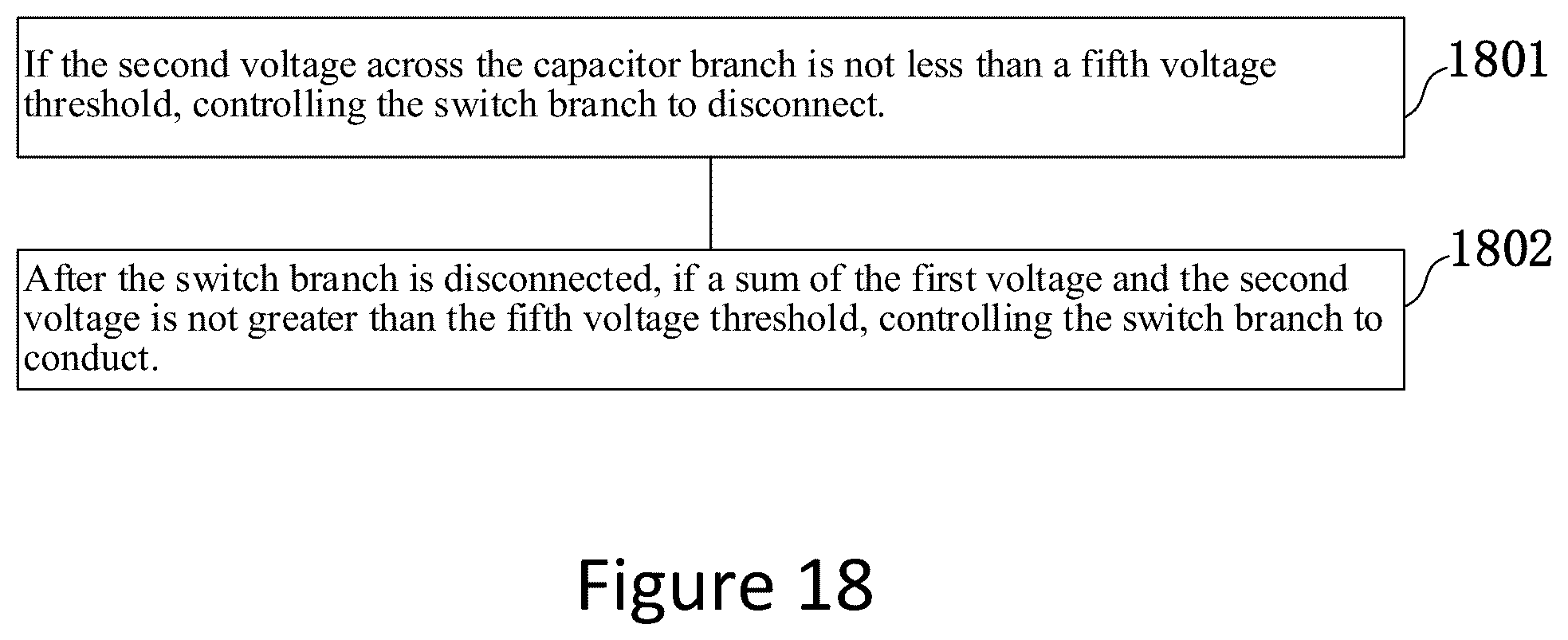 Patent US12556108 Figure 18 – Power supply circuit, power supply method and electronic device