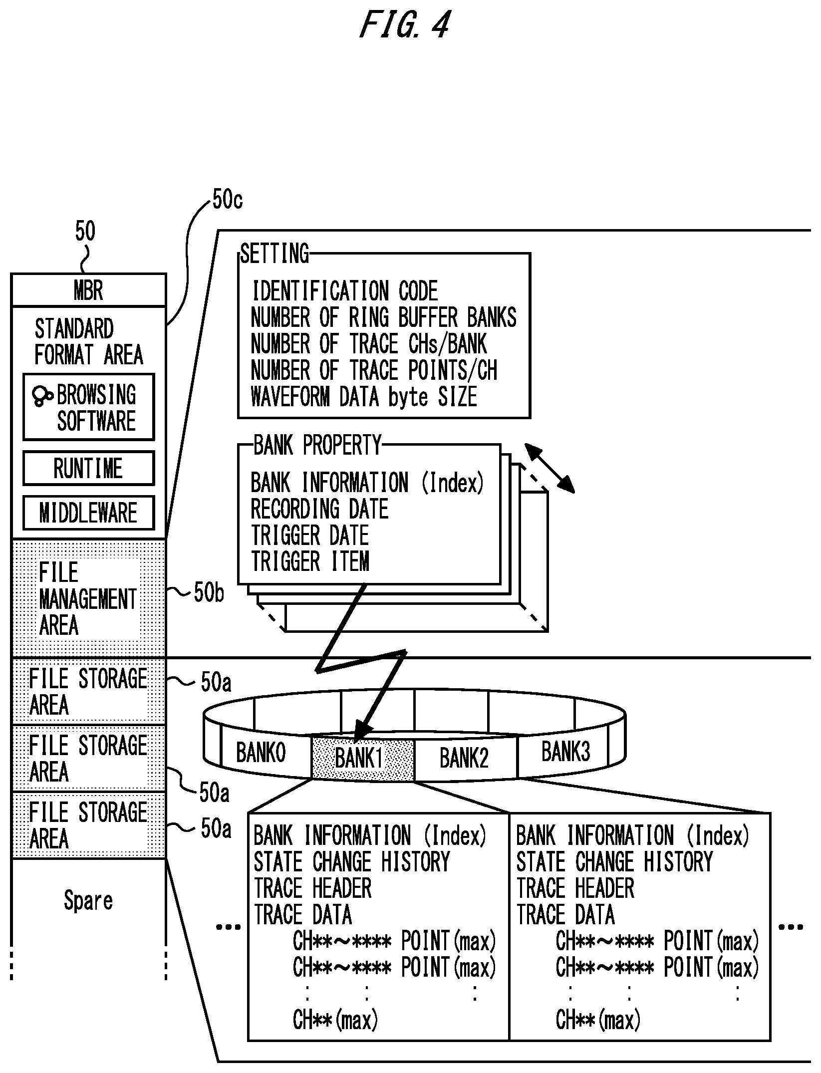 Patent US12556109 Figure 4 – External storage device for control apparatus of power conversion system, and control apparatus of power conversion system
