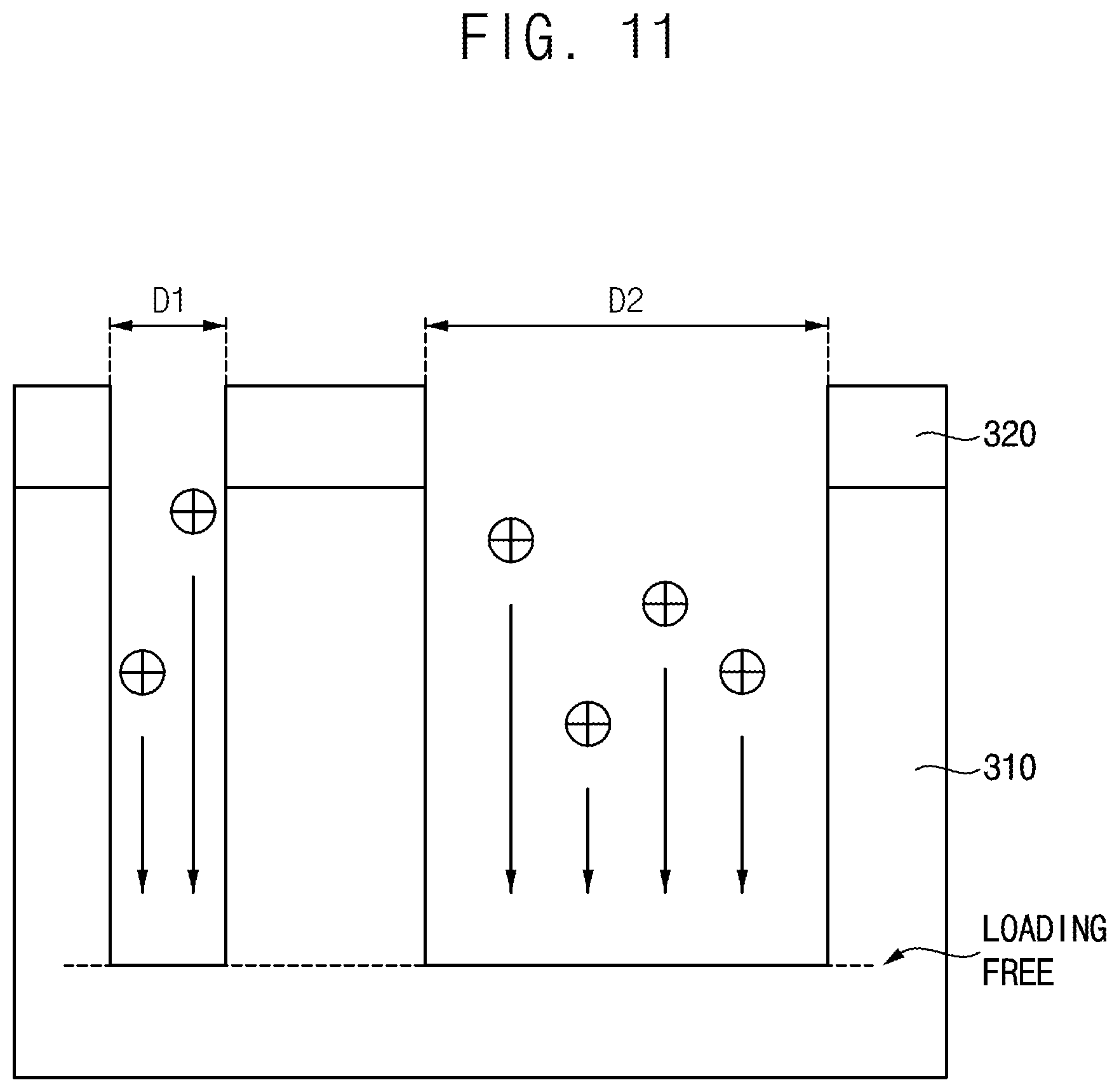 Patent US12556111 Figure 13 – Power generator with partial sinusoidal waveform, plasma processing apparatus including the same and method of manufacturing semiconductor device using the same