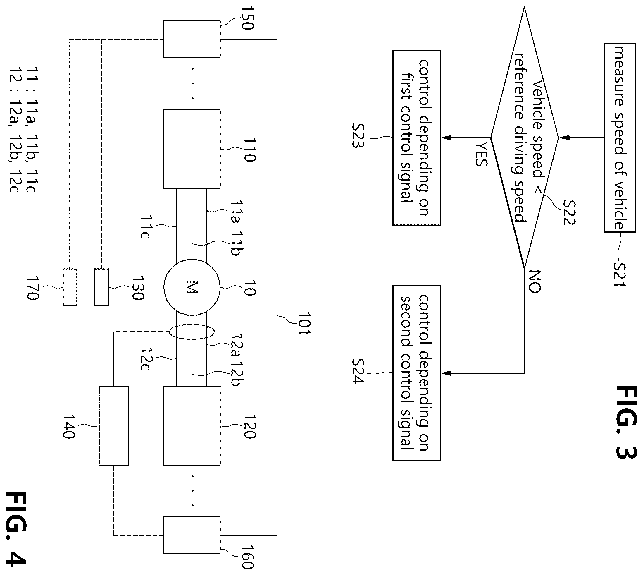 Patent US12556121 Figure 2 – Device for controlling motor for vehicle
