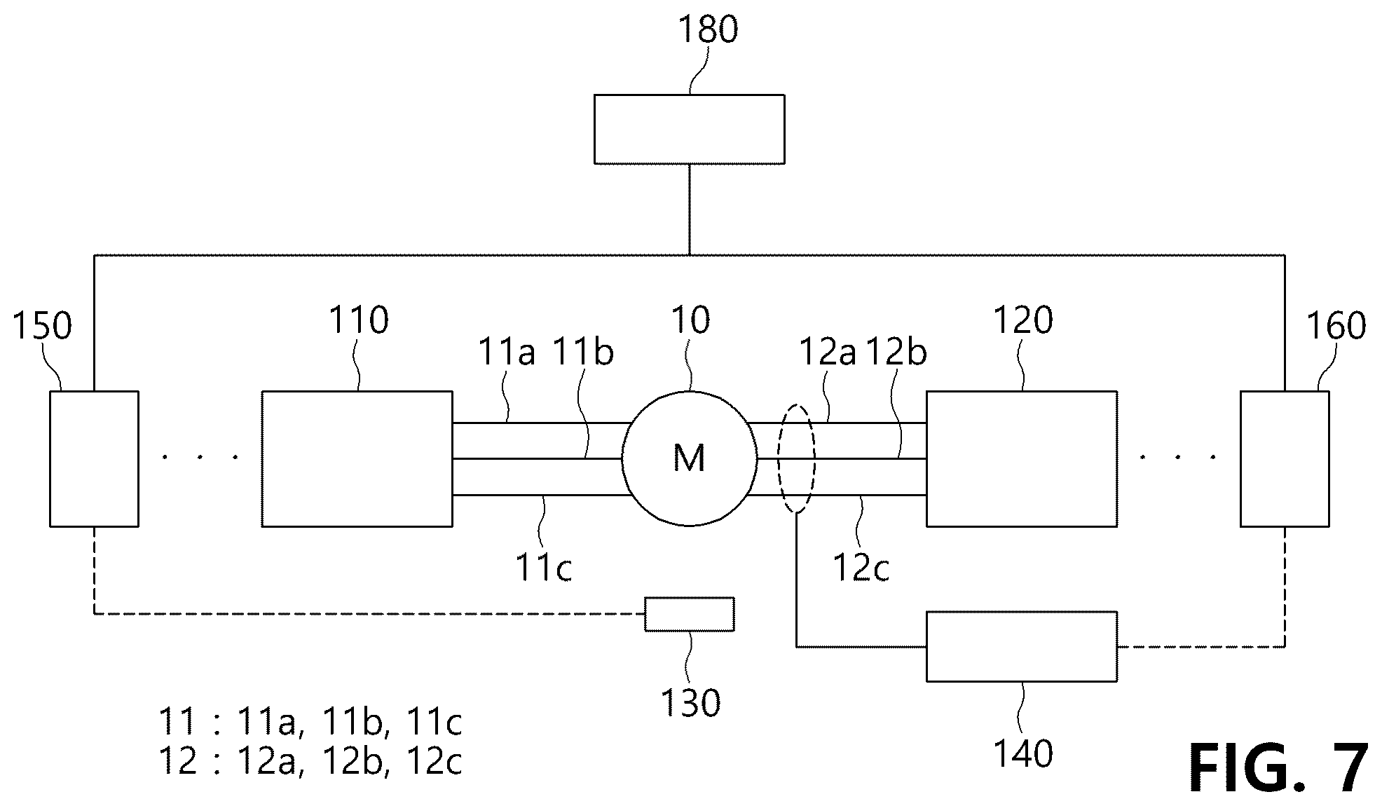 Patent US12556121 Figure 4 – Device for controlling motor for vehicle