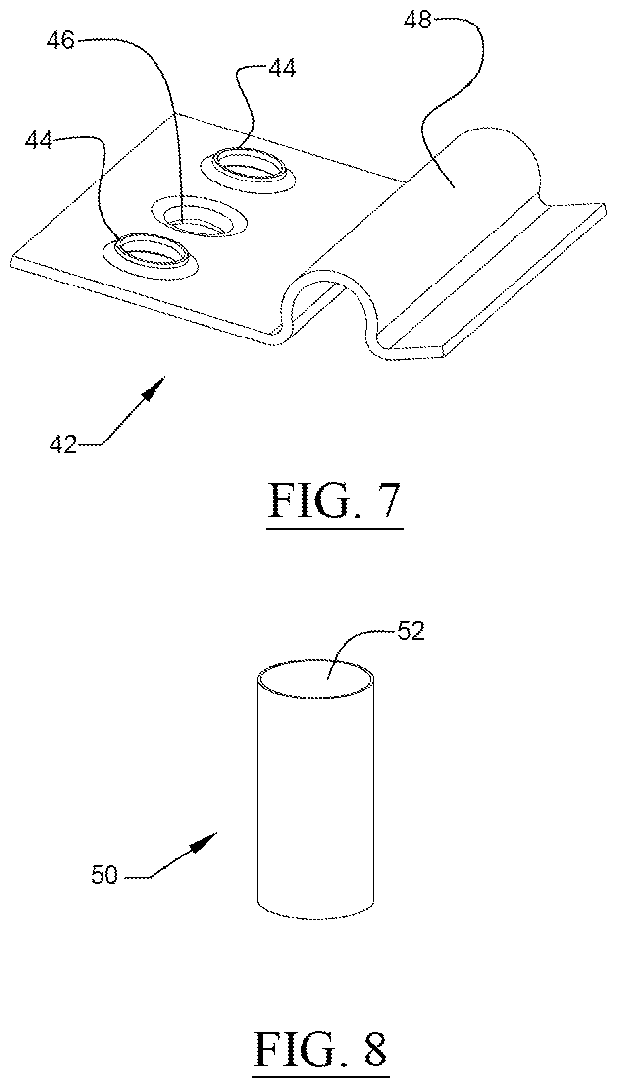 Patent US12556128 Figure 4 – Universal sloped roof solar panel mounting system