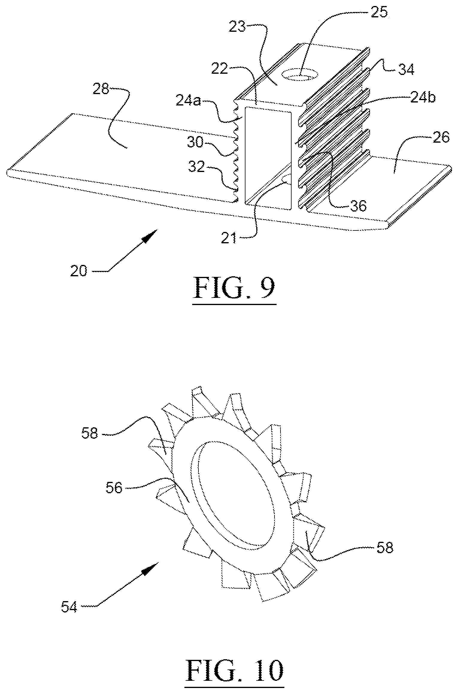 Patent US12556128 Figure 5 – Universal sloped roof solar panel mounting system